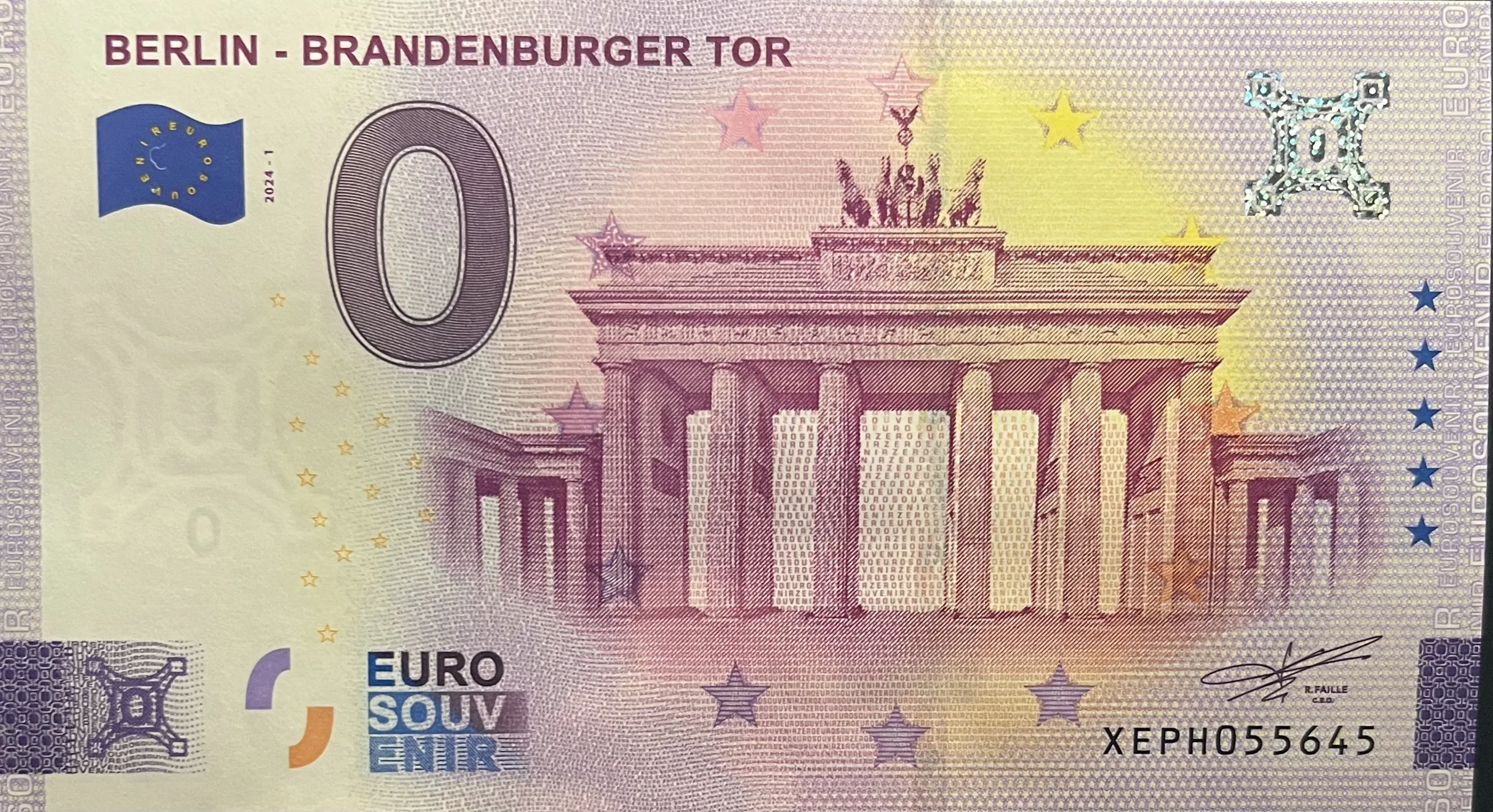 BERLIN - BRANDENBURGER TOR