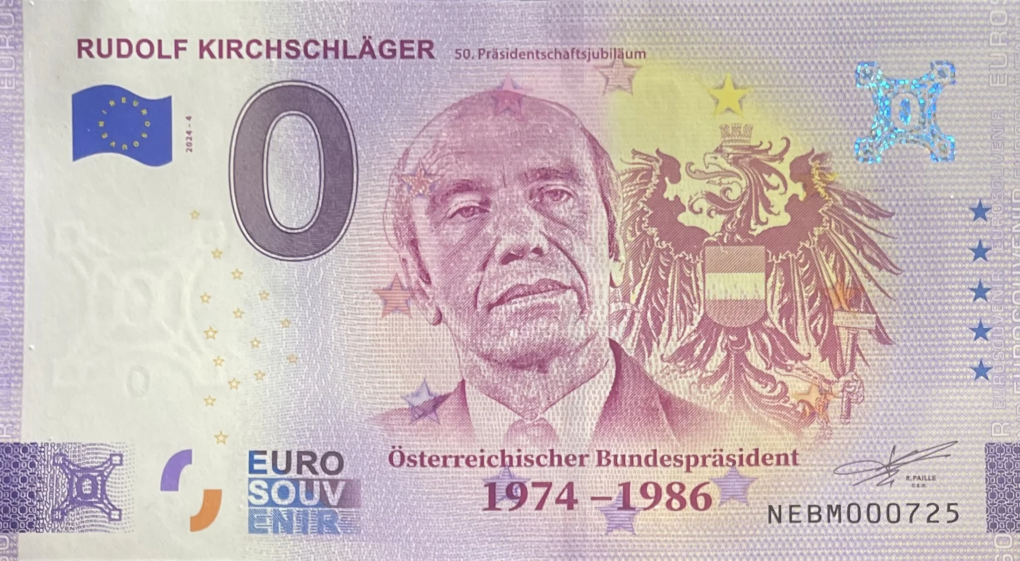 RUDOLF KIRCHSCHLÄGER