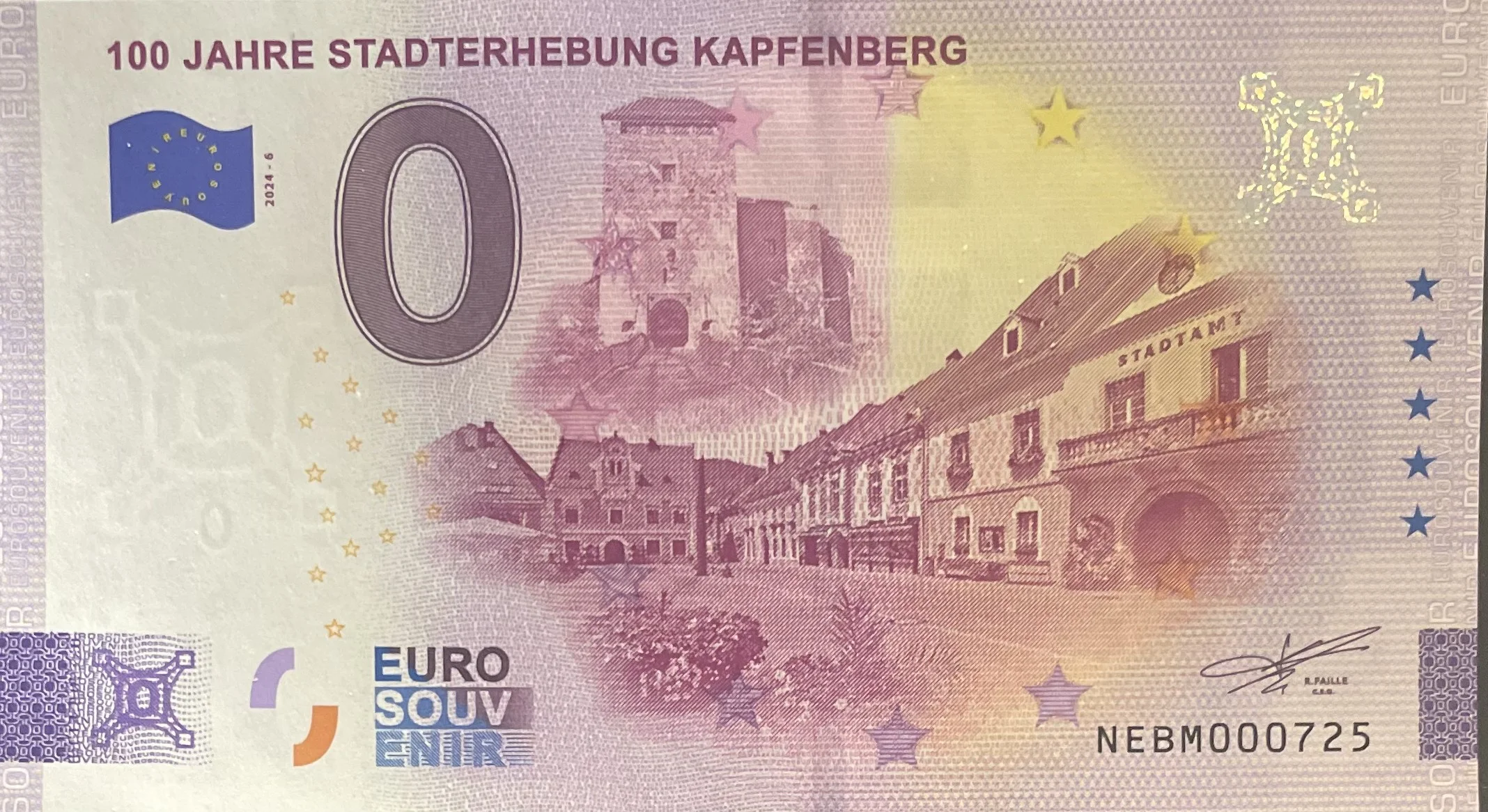 100 JAHRE STADTERHEBUNG KAPFENBERG