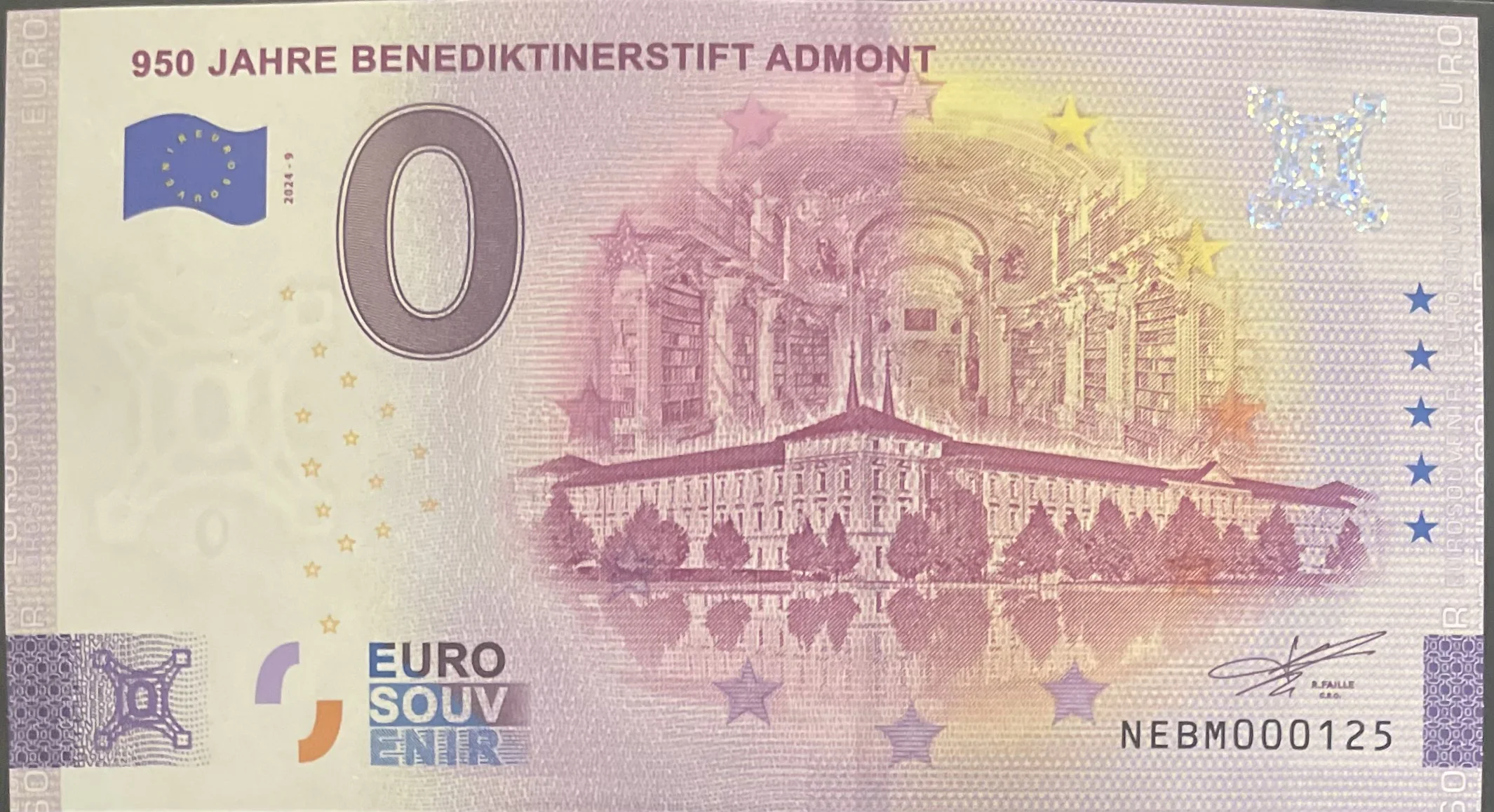 950 JAHRE BENEDIKTINERSTIFT ADMONT