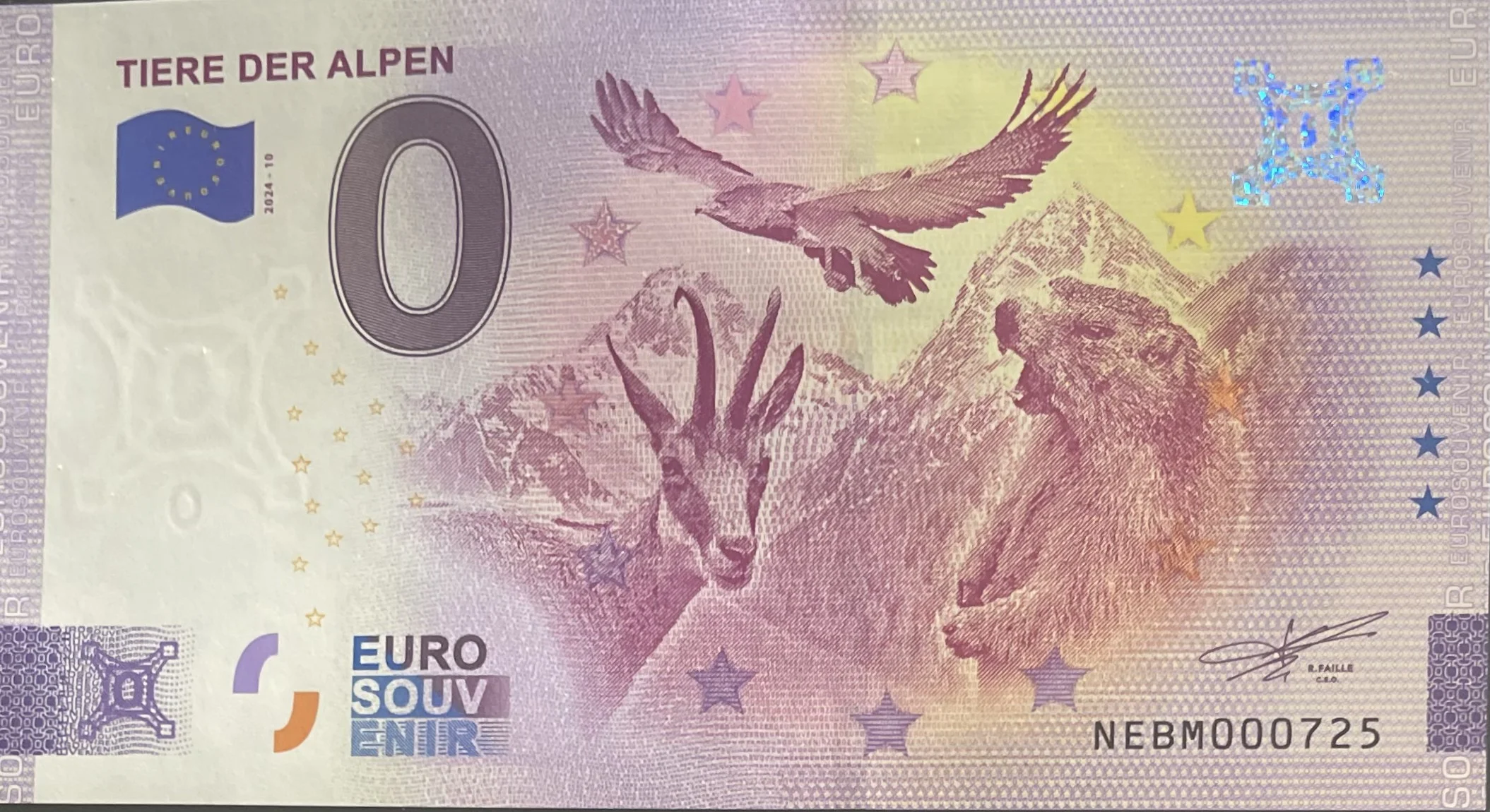TIERE DER ALPEN