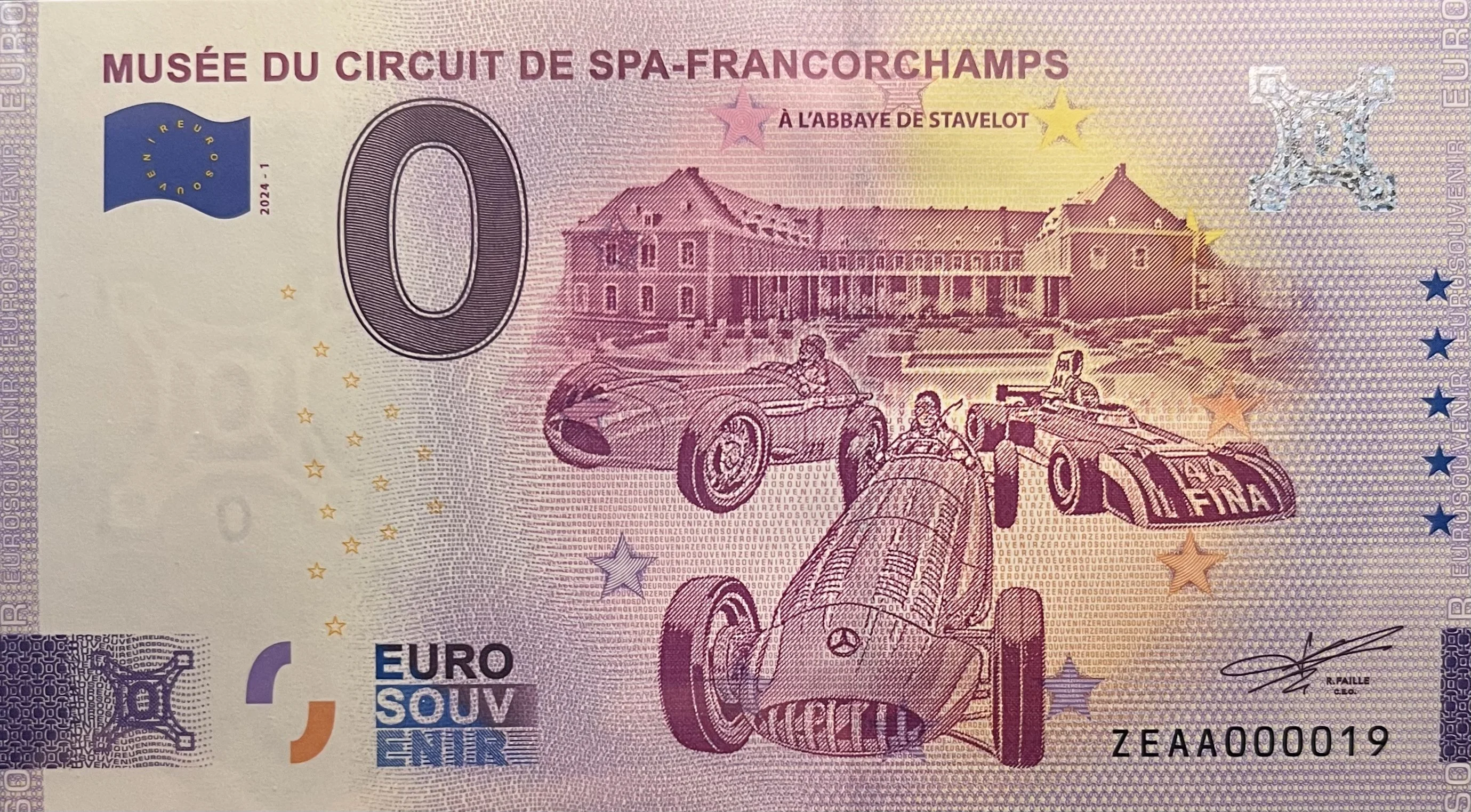 MUSÉE DU CIRCUIT DE
SPA-FRANCORCHAMPS