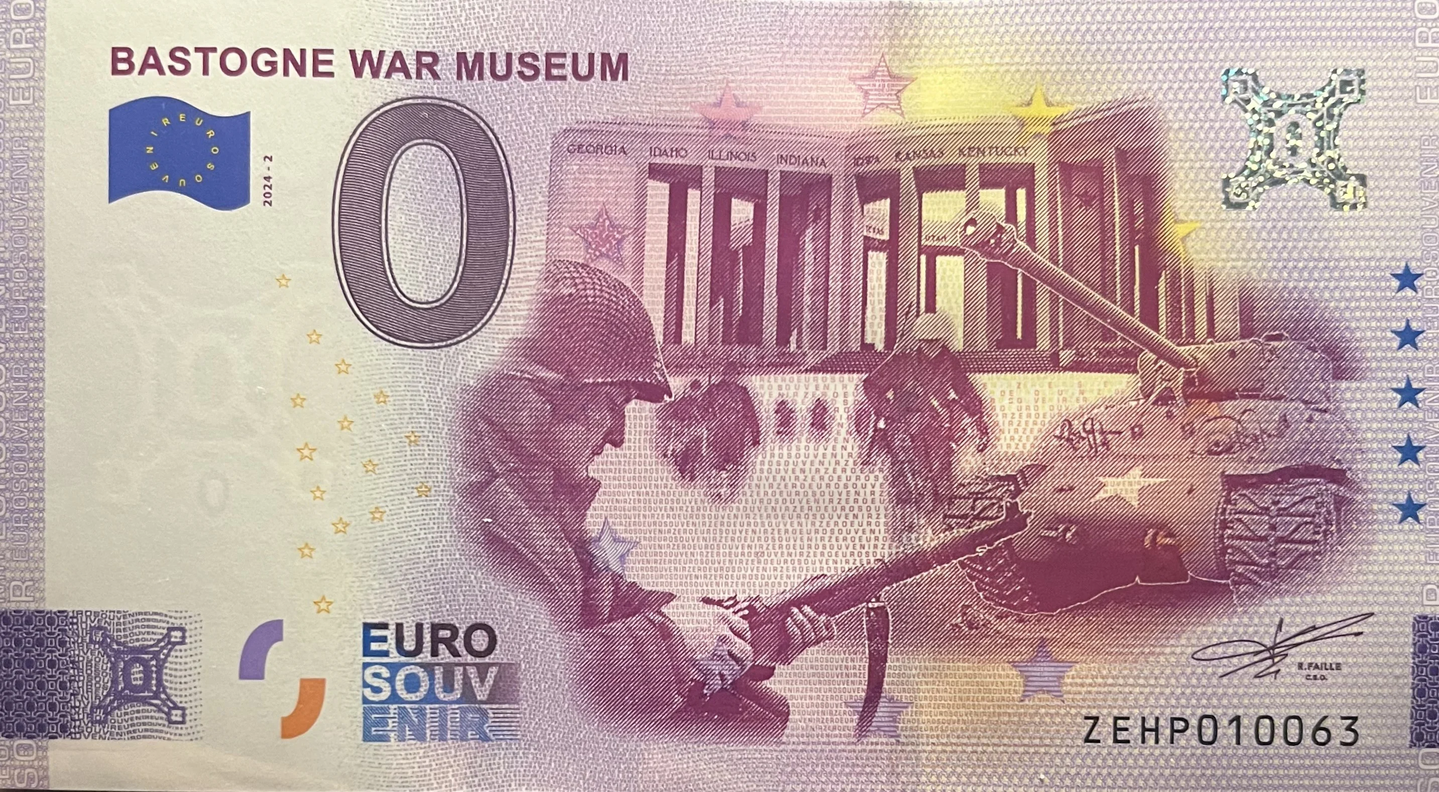 BASTOGNE WAR MUSEUM