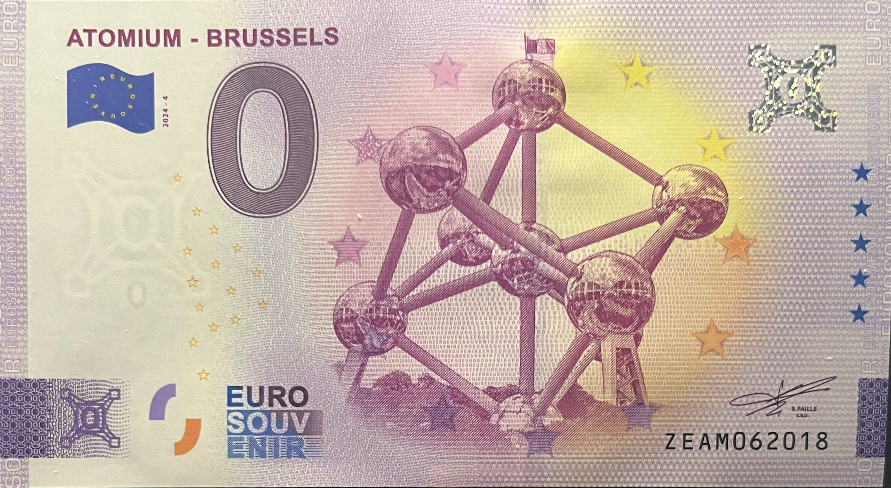 ATOMIUM - BRUSSELS
