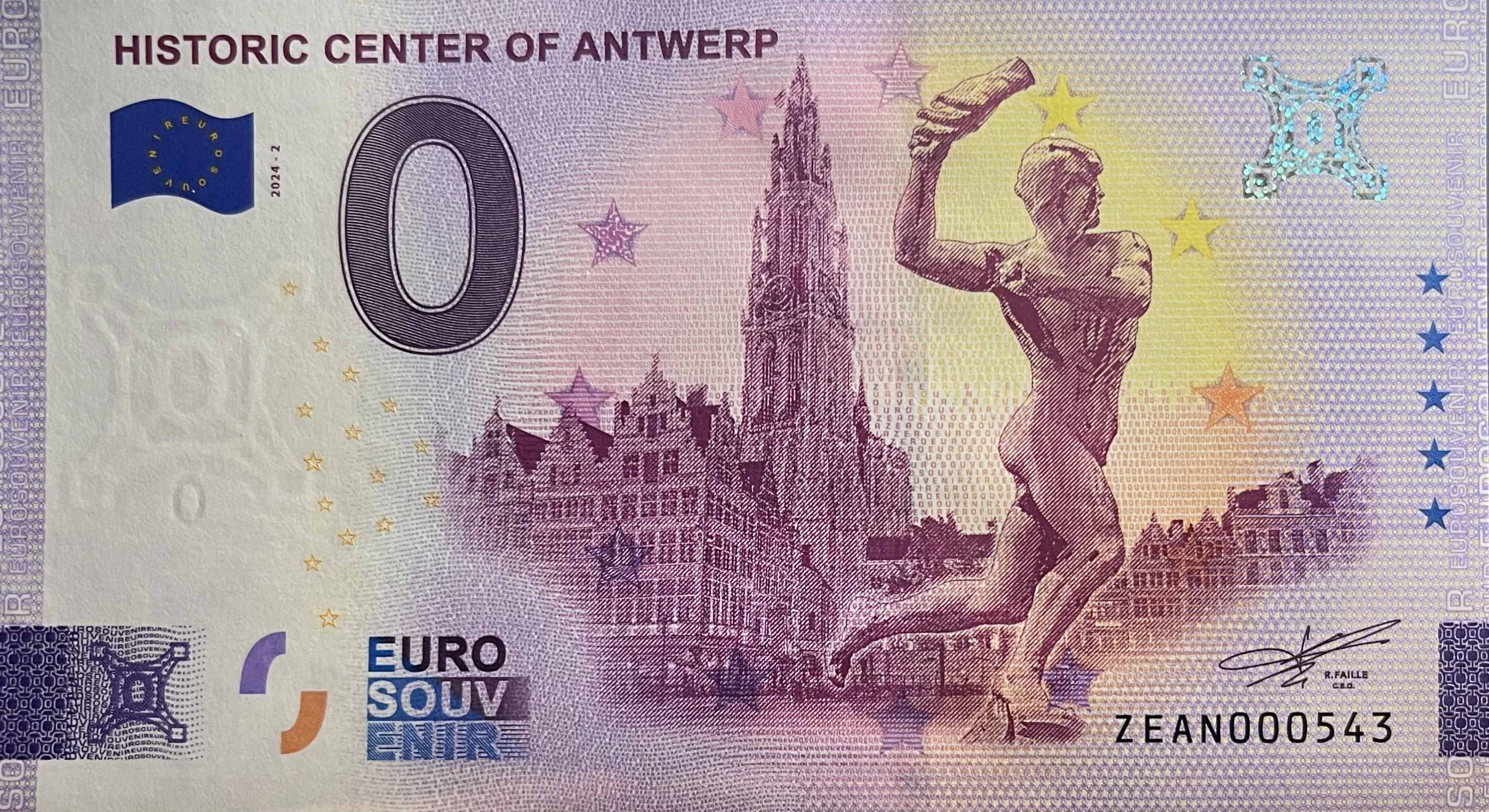 HISTORIC CENTER OF ANTWERP