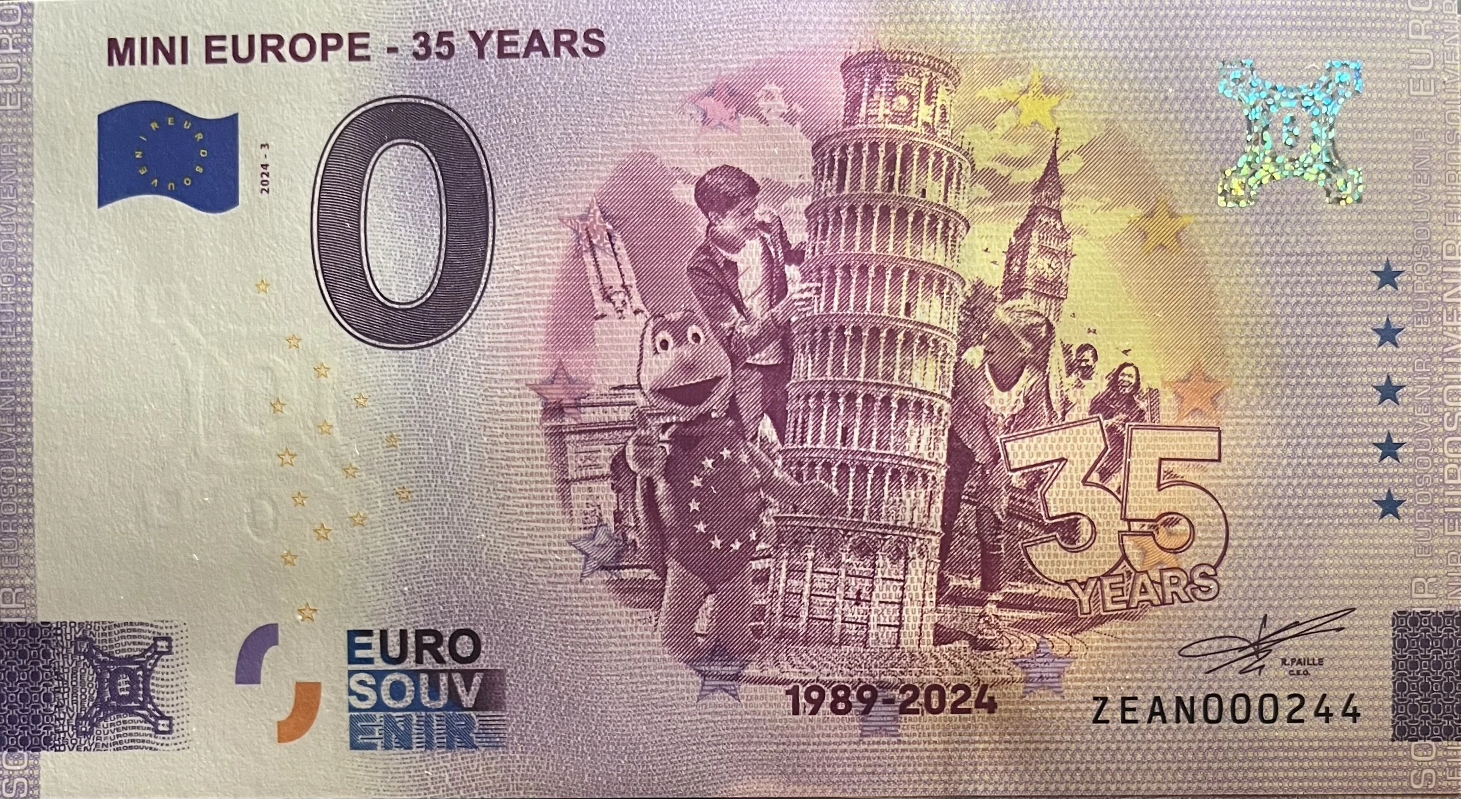 MINI EUROPE - 35 YEARS