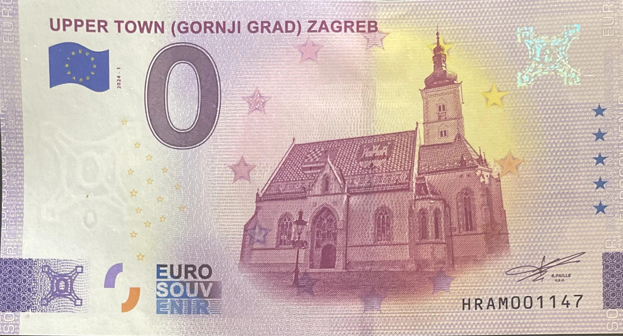 UPPER TOWN (GORNJI GRAD) ZAGREB