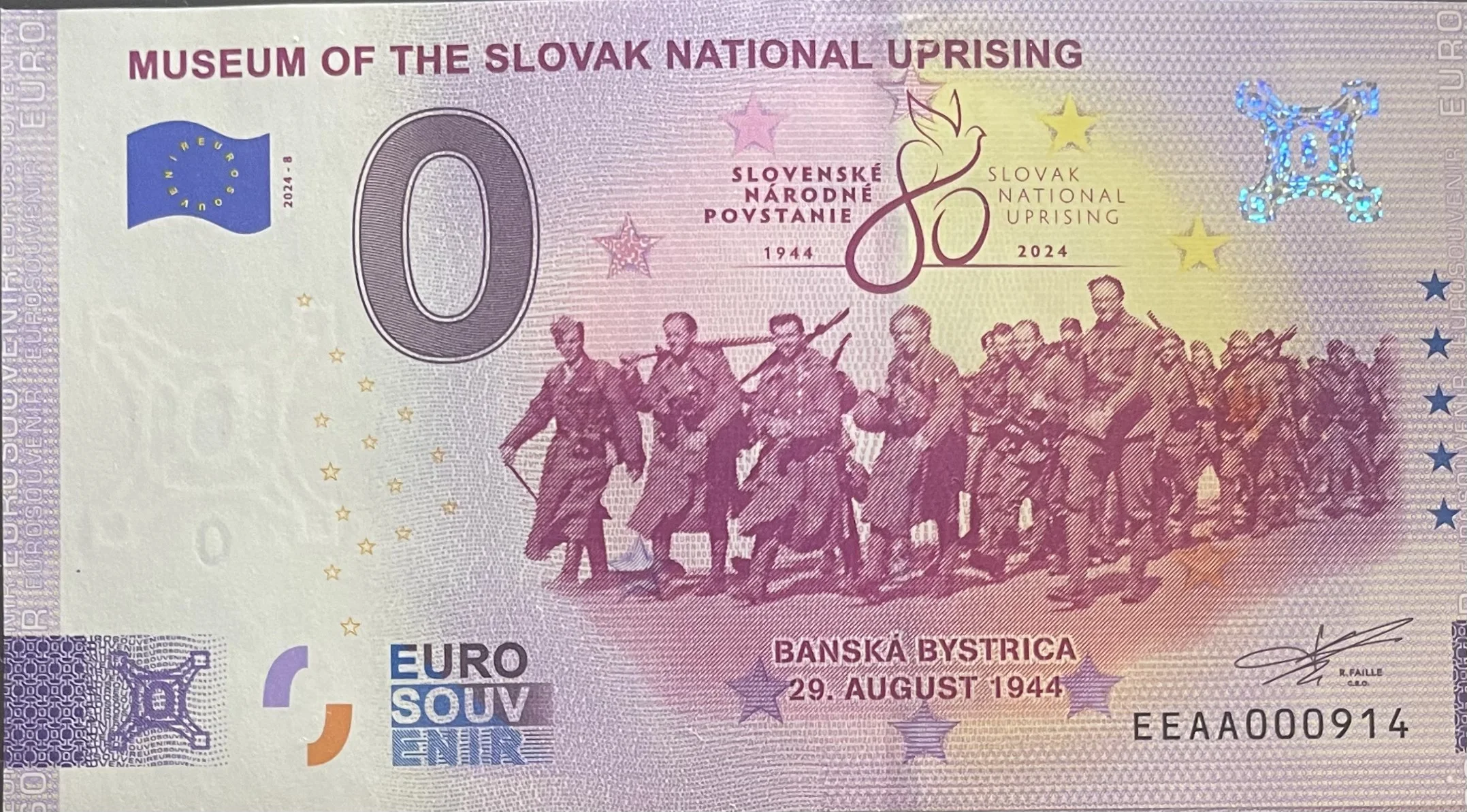 MUSEUM OF THE SLOVAK NATIONAL
UPRISING