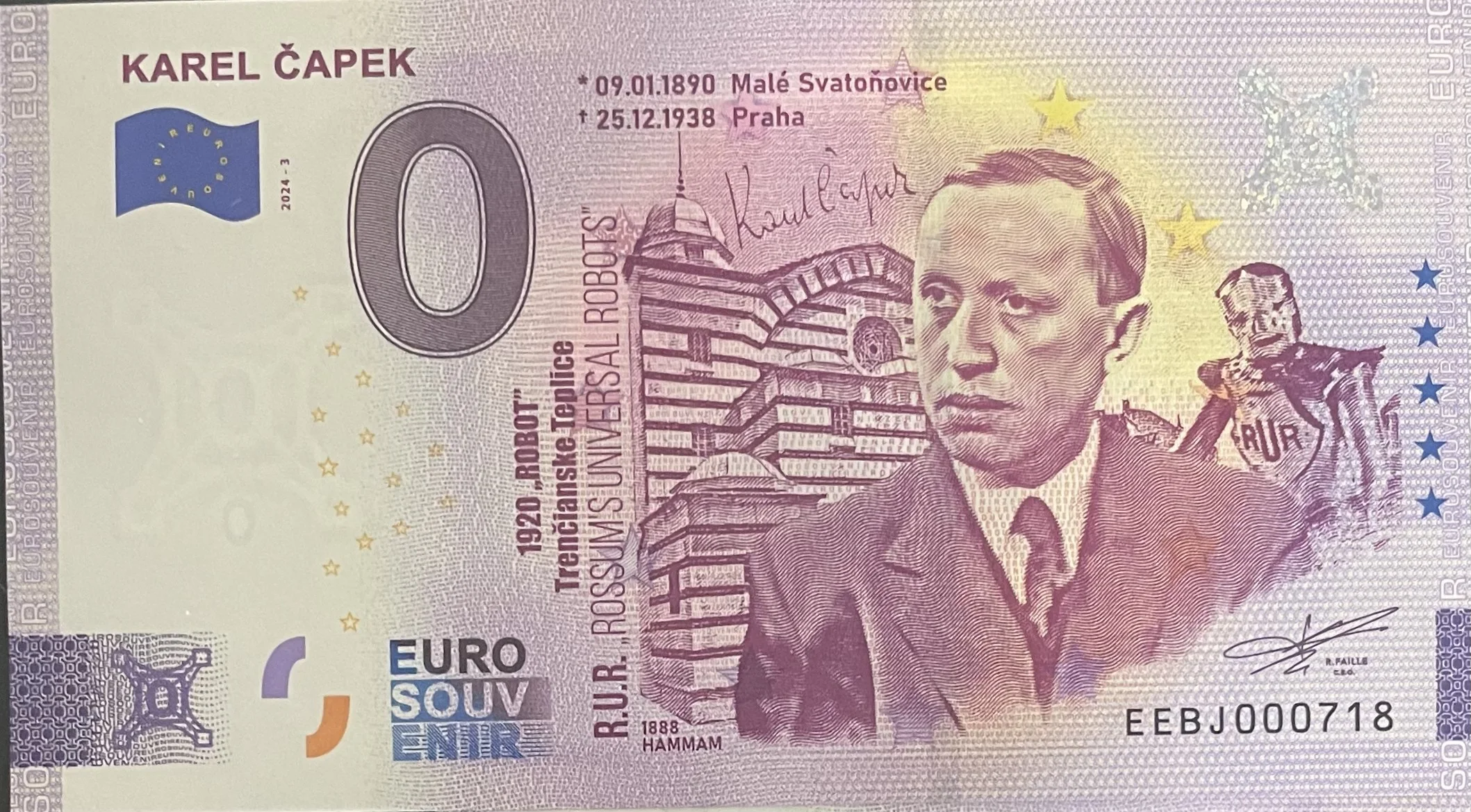 KAREL CAPEK