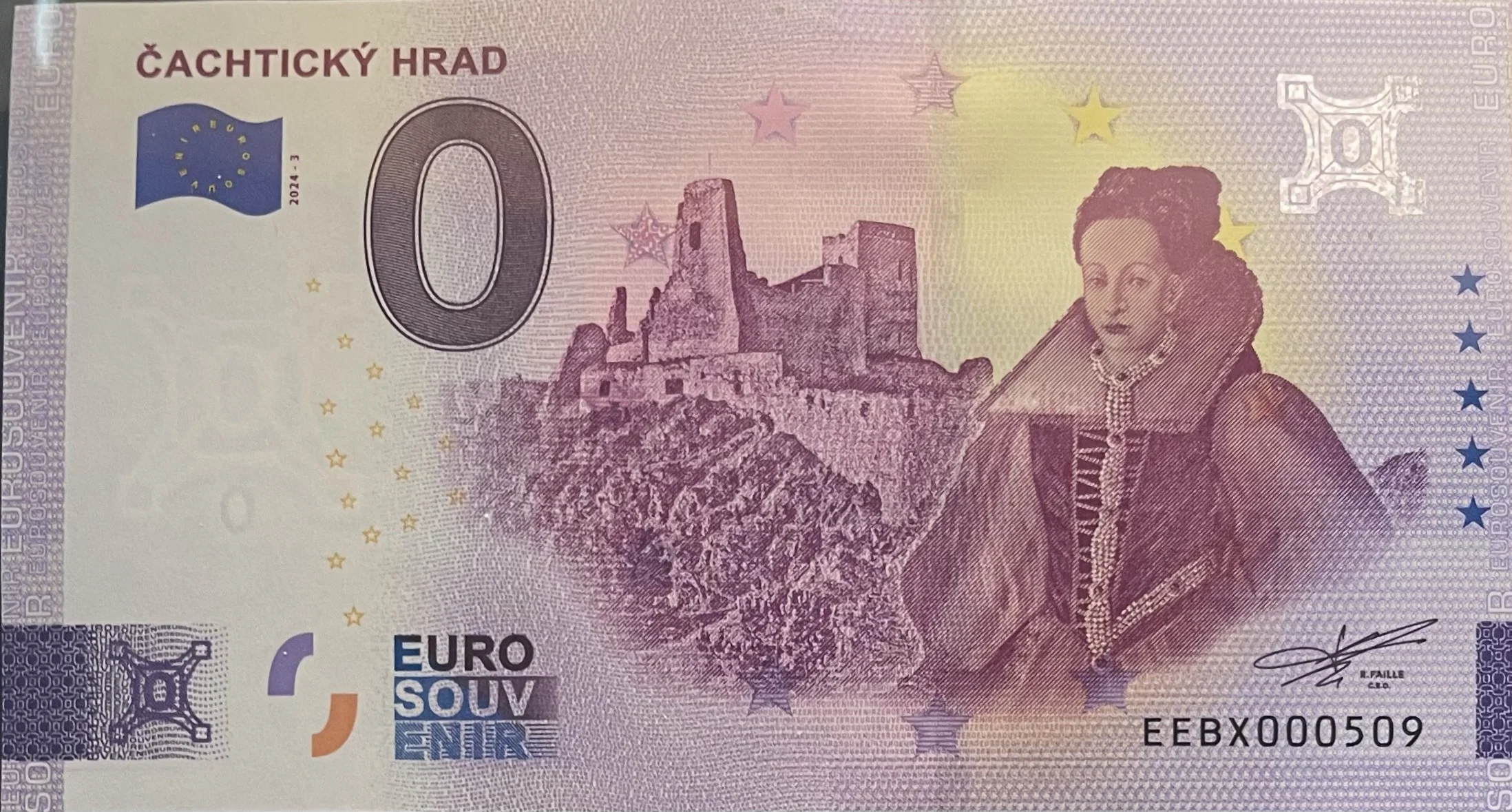 ČACHTICKÝ HRAD