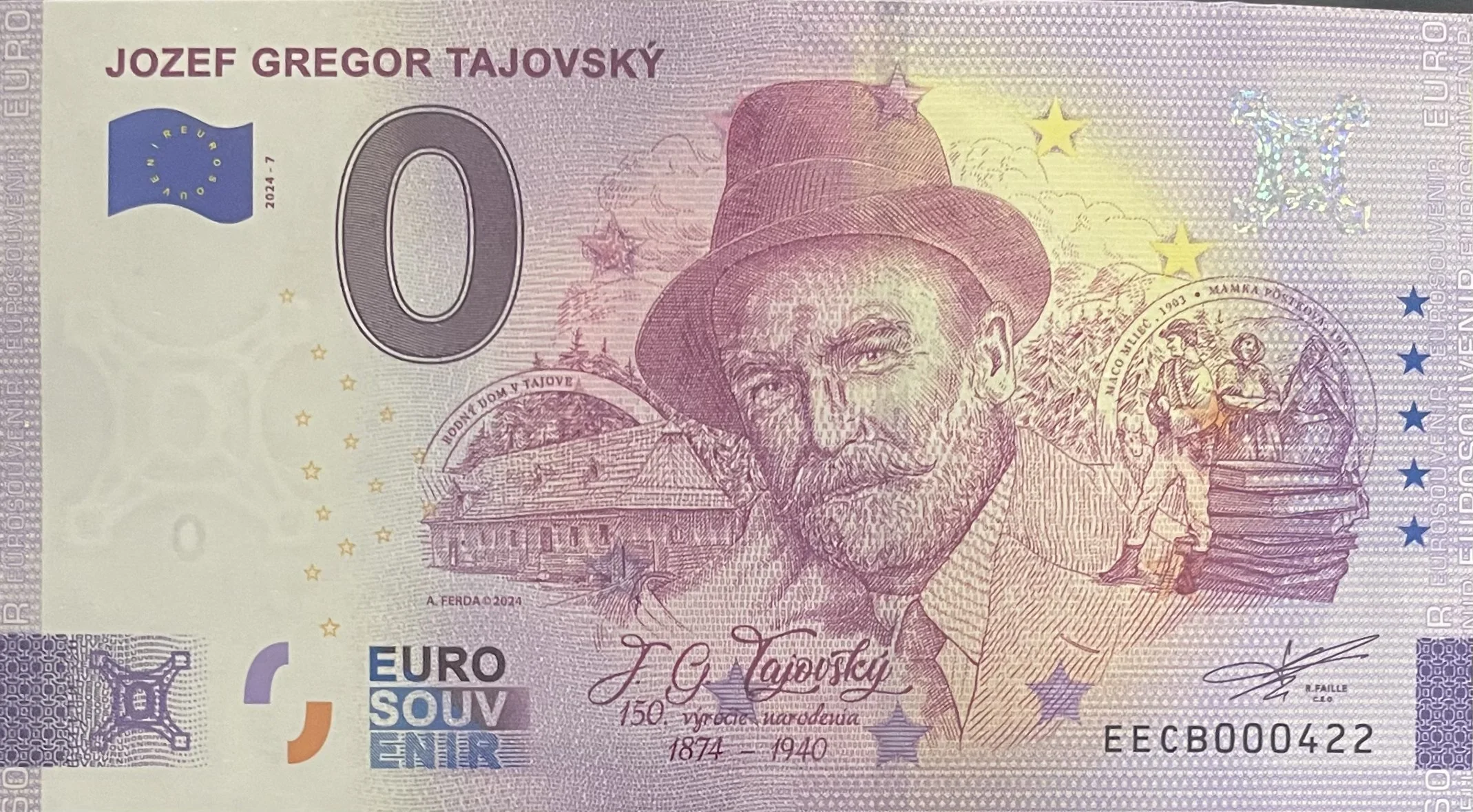 JOZEF GREGOR TAJOVSKÝ