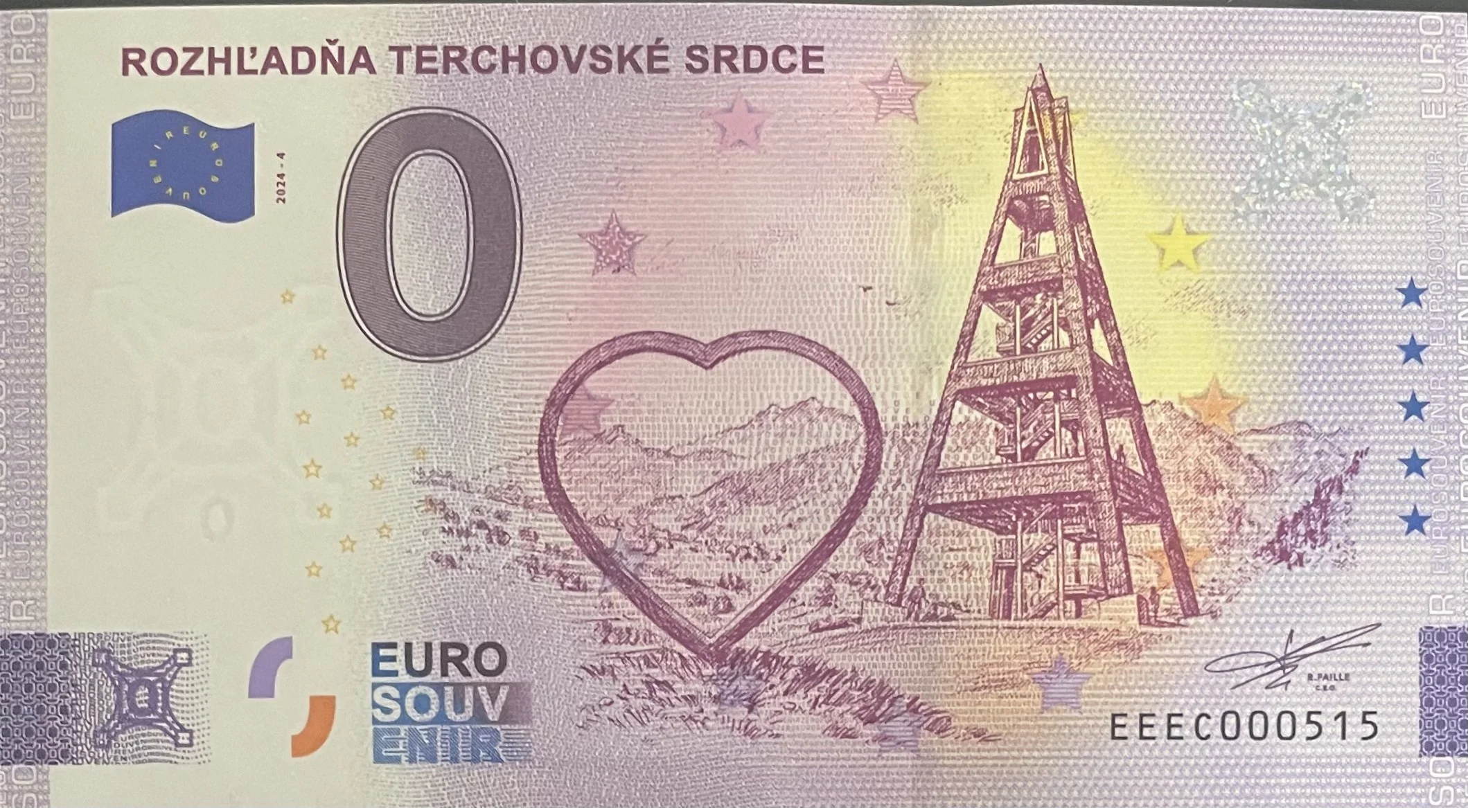 ROZHĽADŇA TERCHOVSKÉ
SRDCE