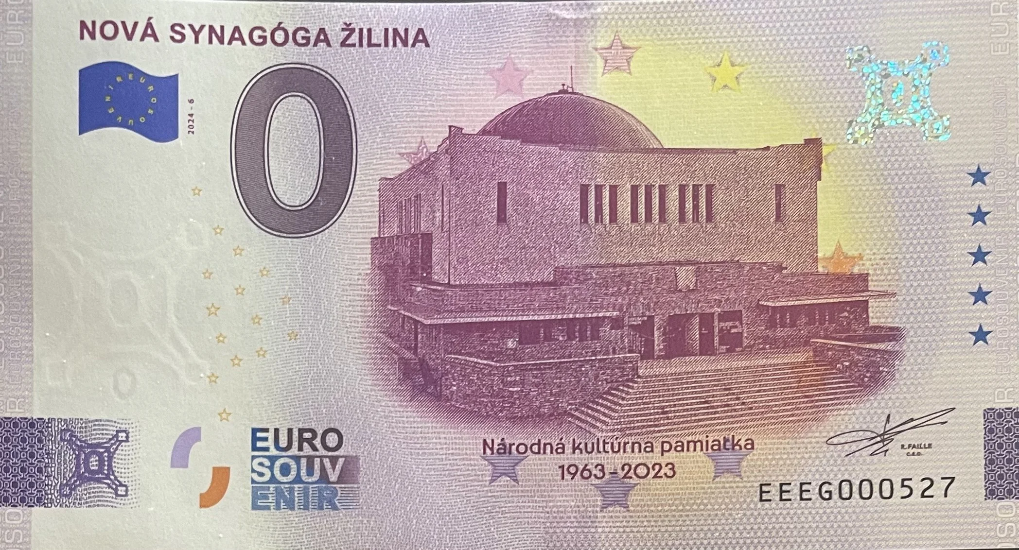 NOVÁ SYNAGÓGA ŽILINA