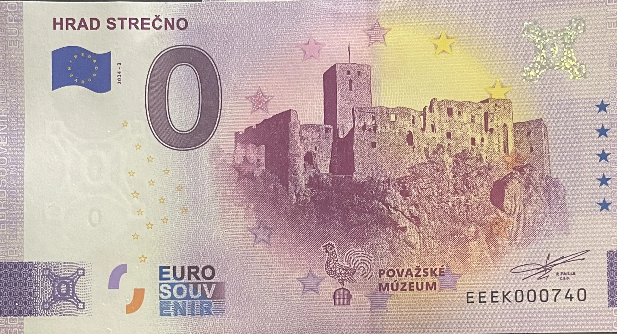 HRAD STREČNO