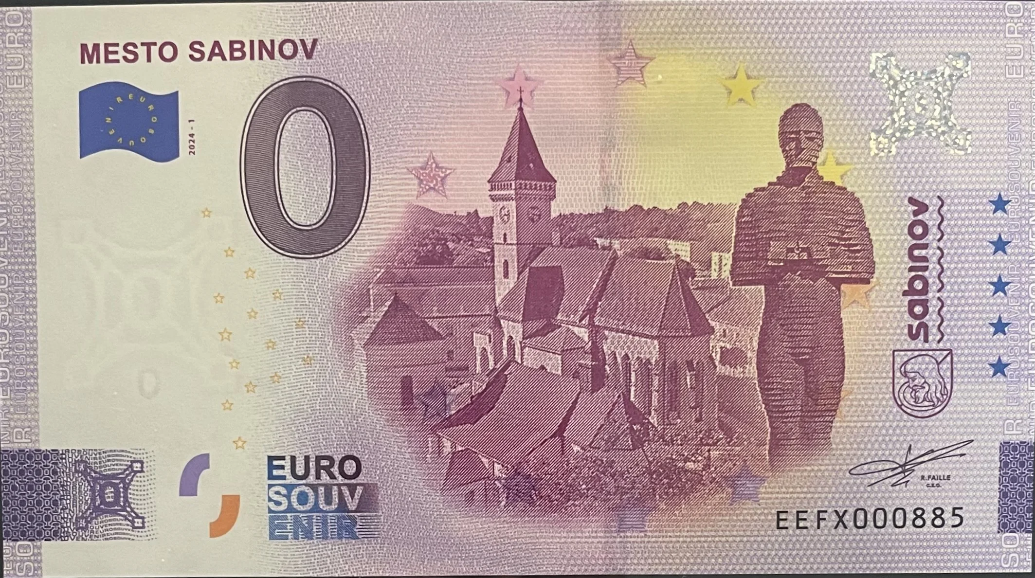 MESTO SABINOV