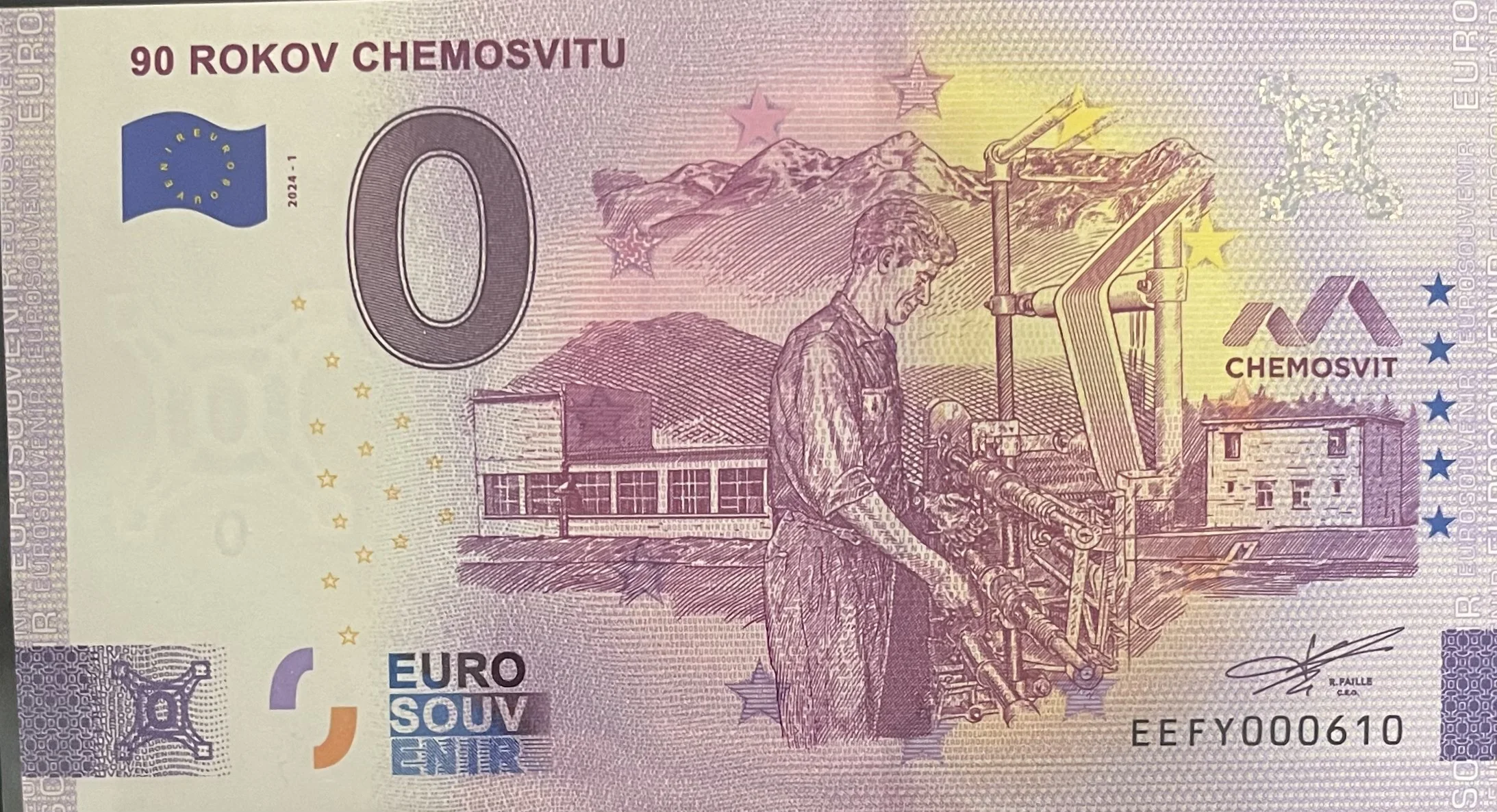 90 ROKOV CHEMOSVITU