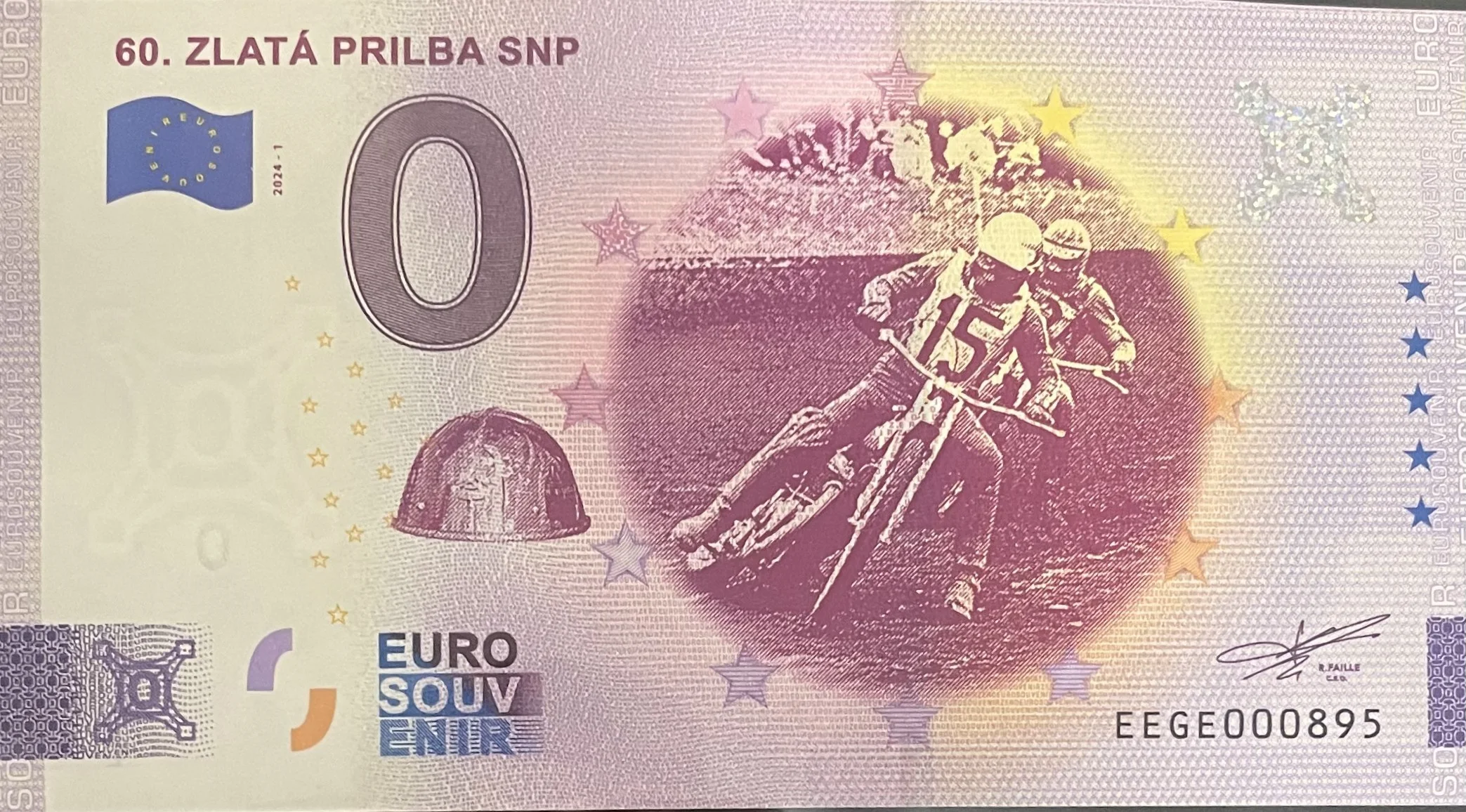 60. ZLATÁ PRILBA SNP