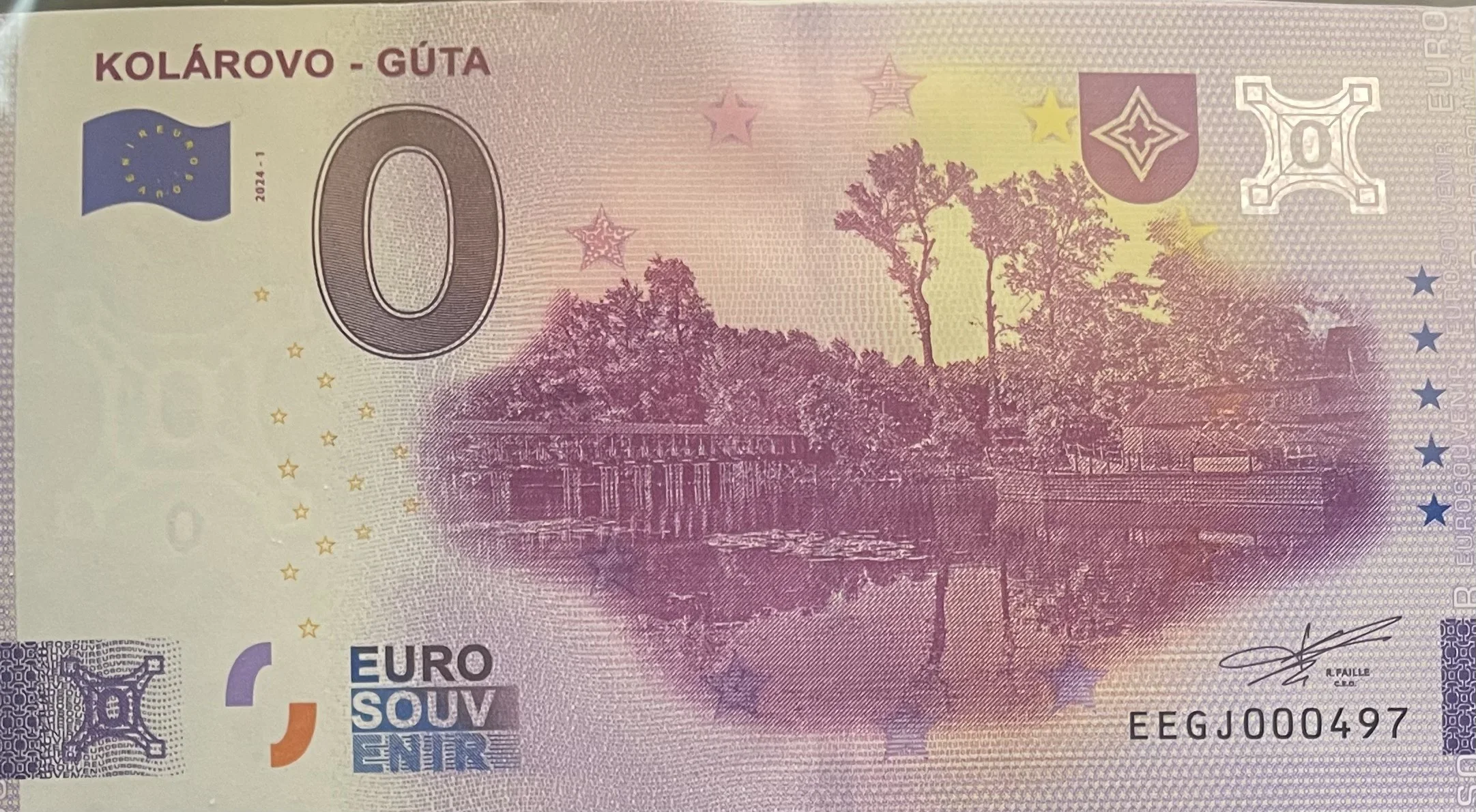 KOLÁROVO – GÚTA