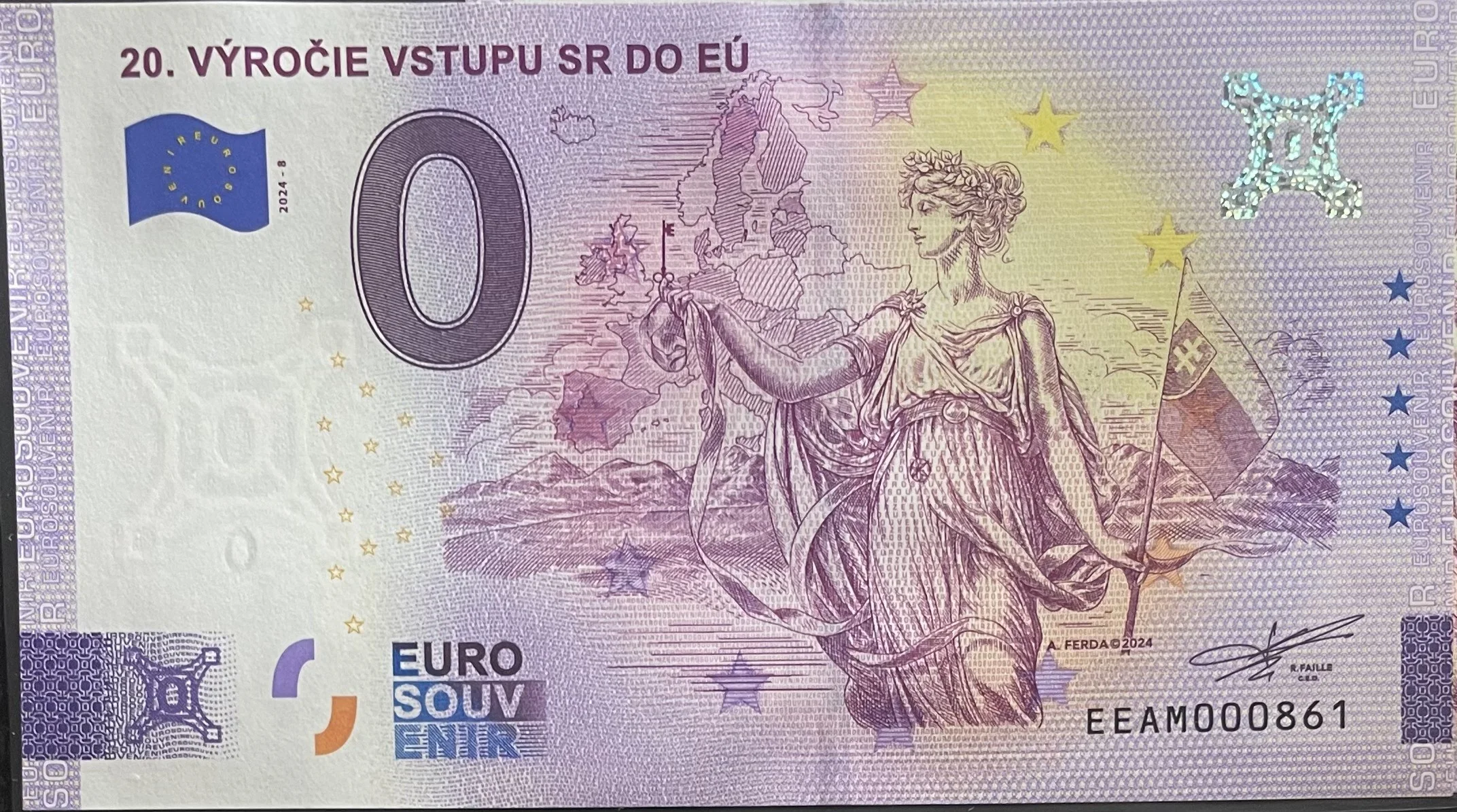 20. VÝROČIE VSTUPU SR DO EU