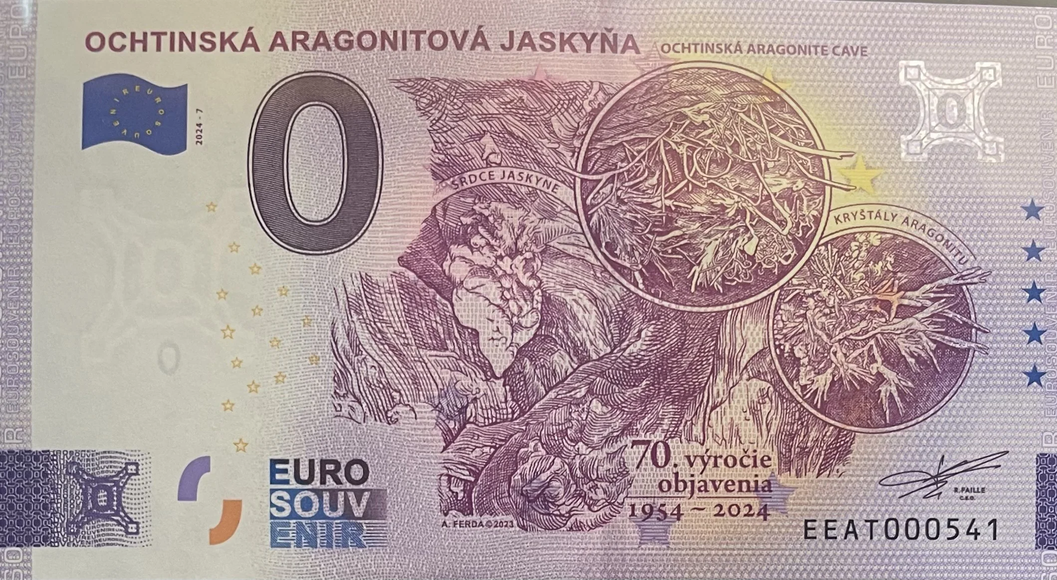 OCHTINSKÁ ARAGONITOVÁ JASKYŇA