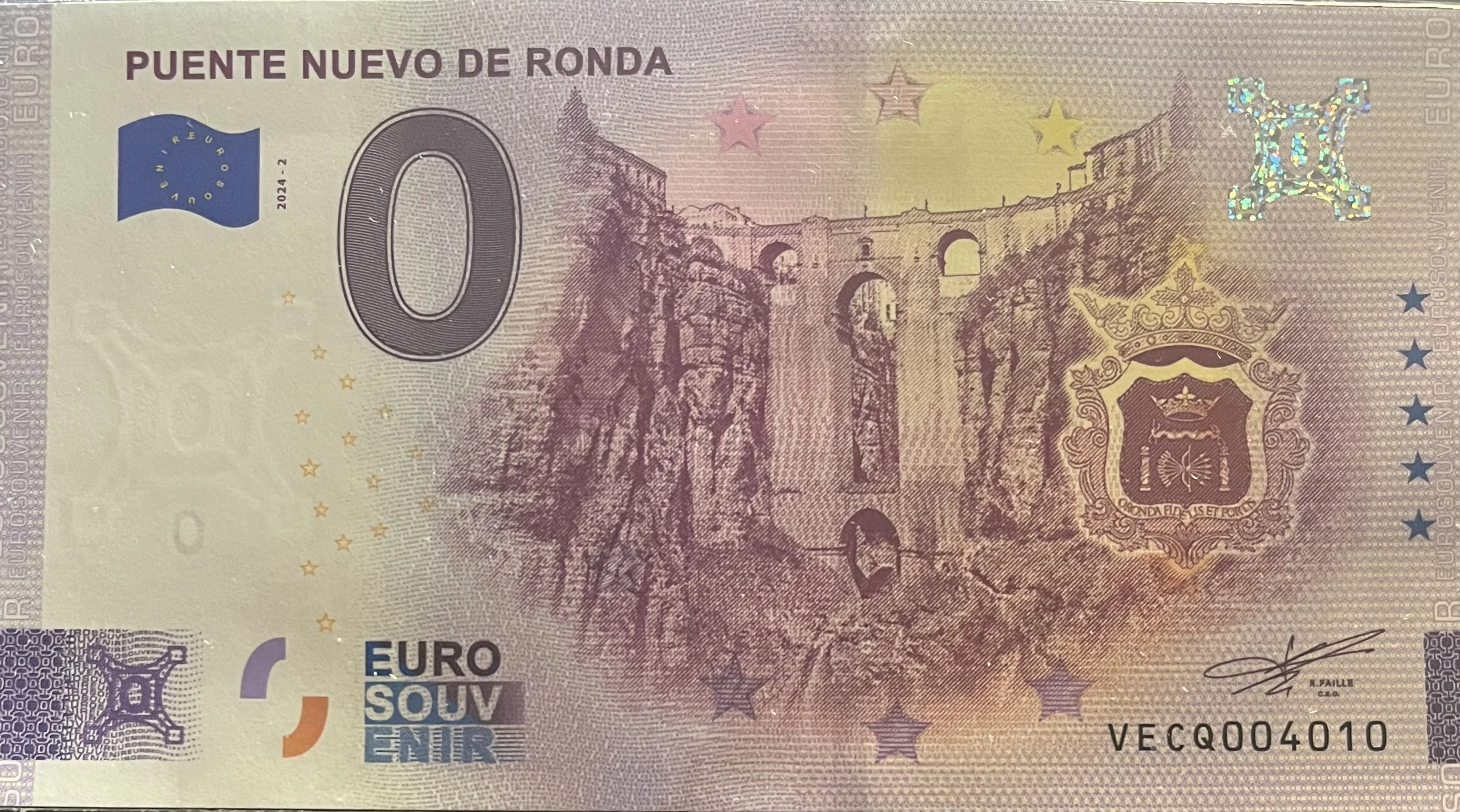 Puente Nuevo de Ronda