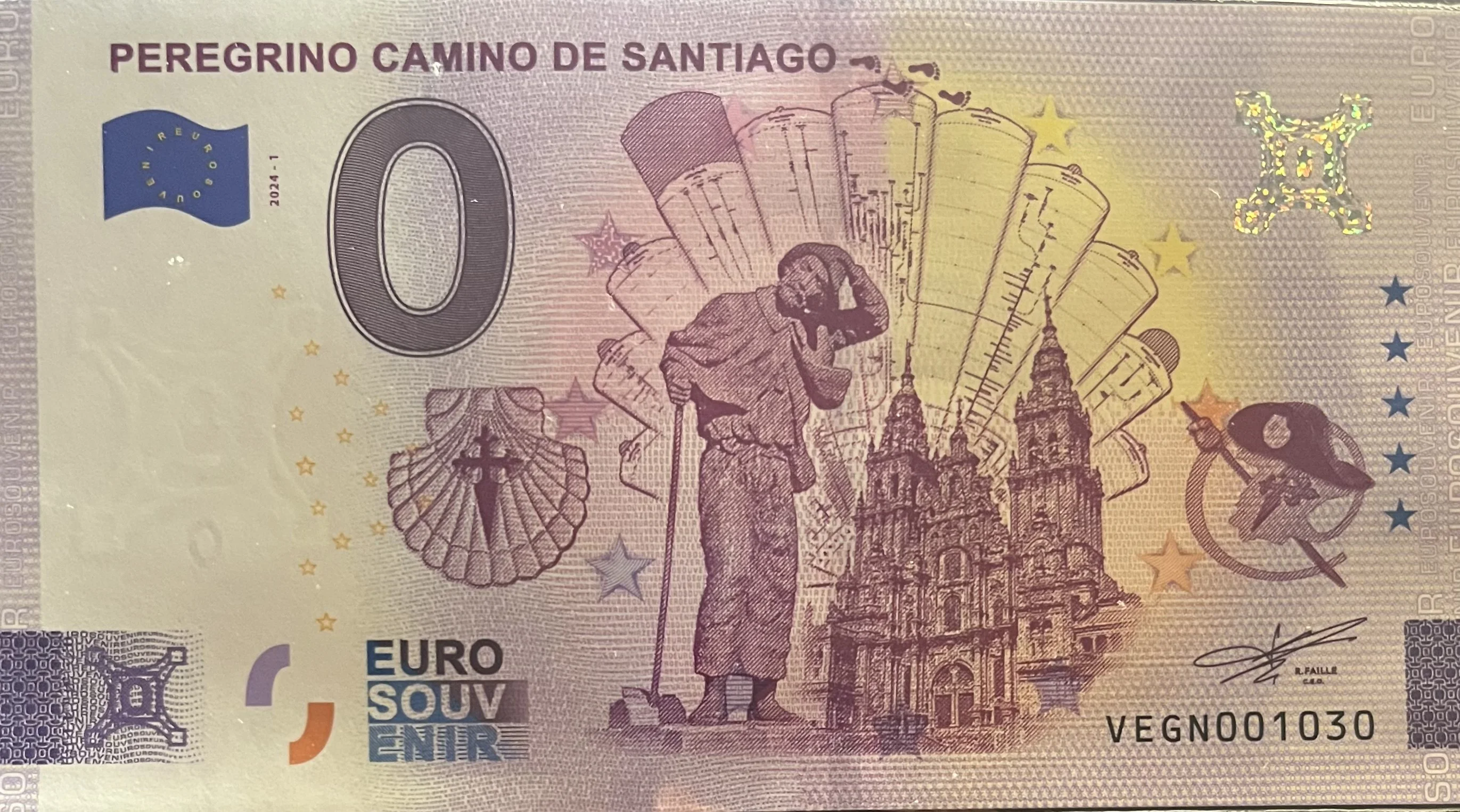 Peregrino Camino de Santiago