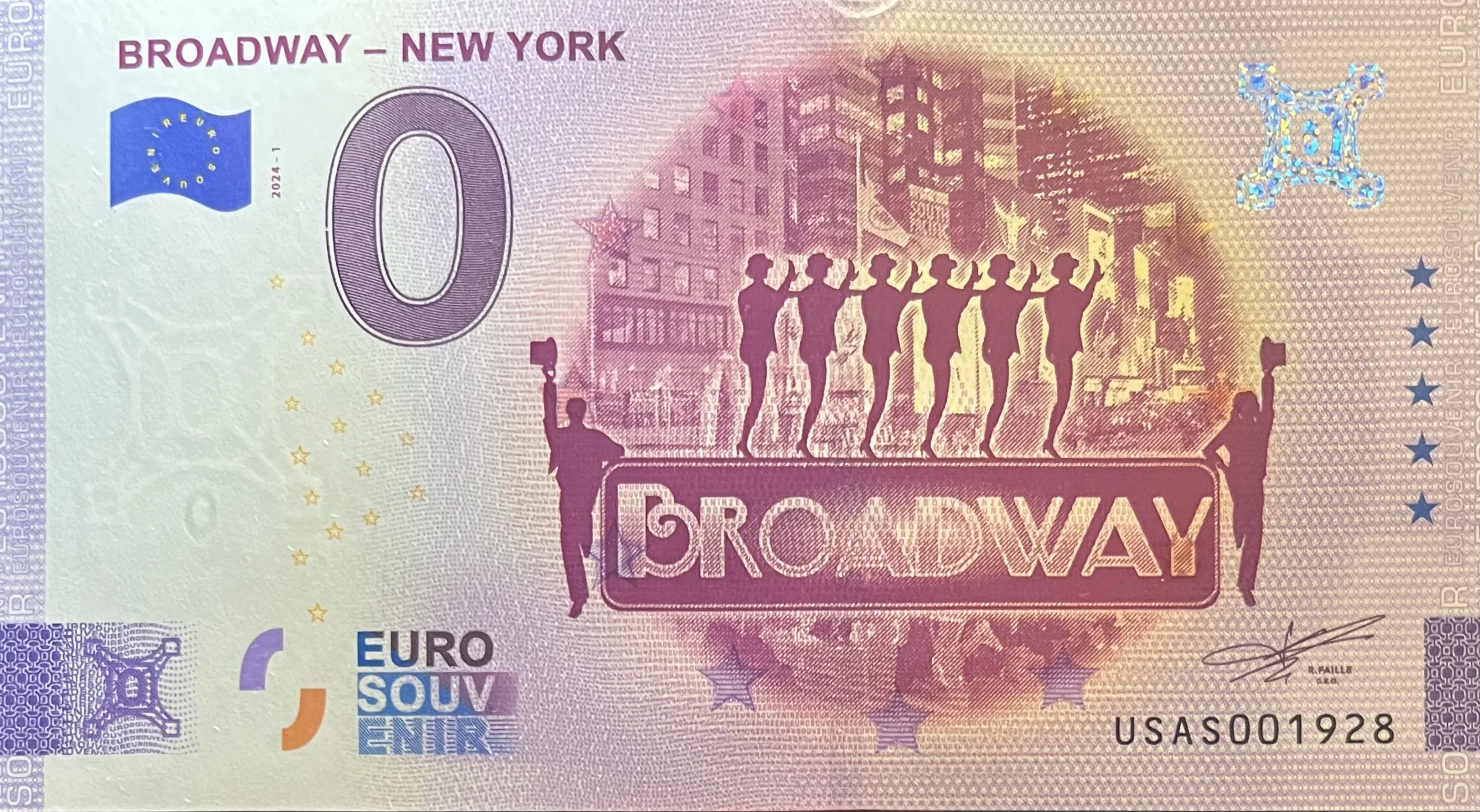 BROADWAY - NEW YORK