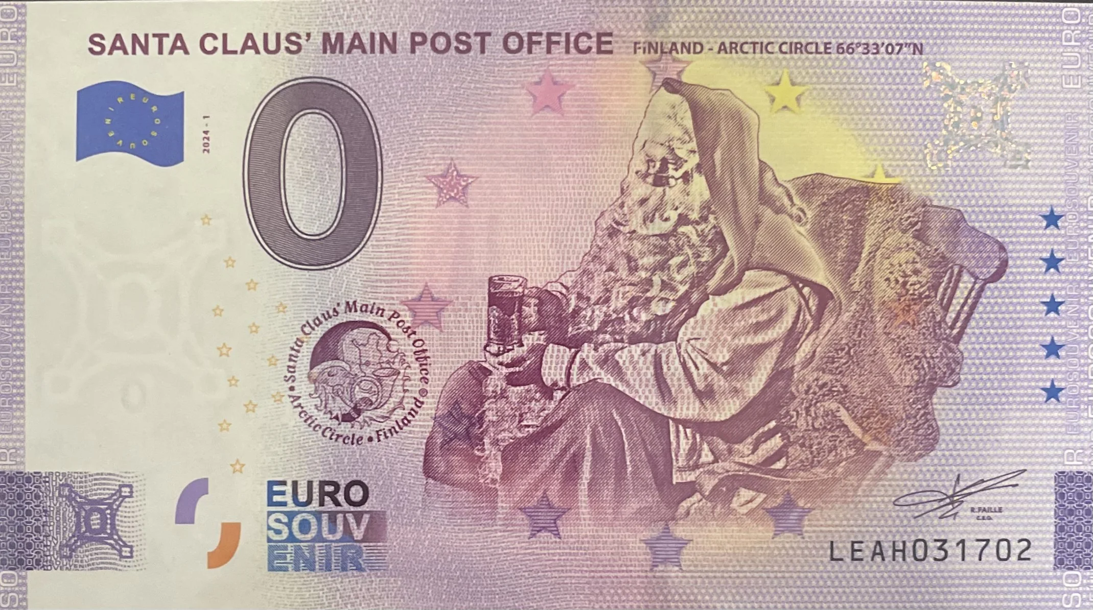 SANTA CLAUS' MAIN POST OFFICE