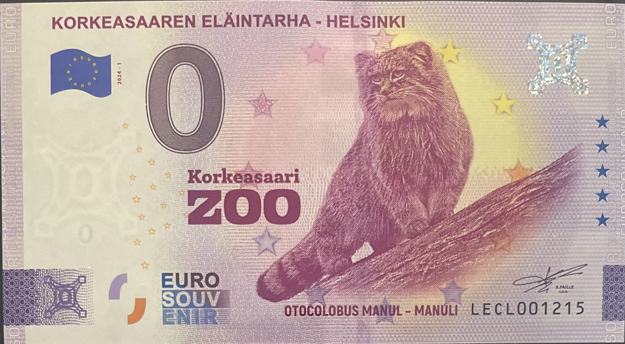 KORKEASAAREN ELÄINTARHA - HELSINKI
