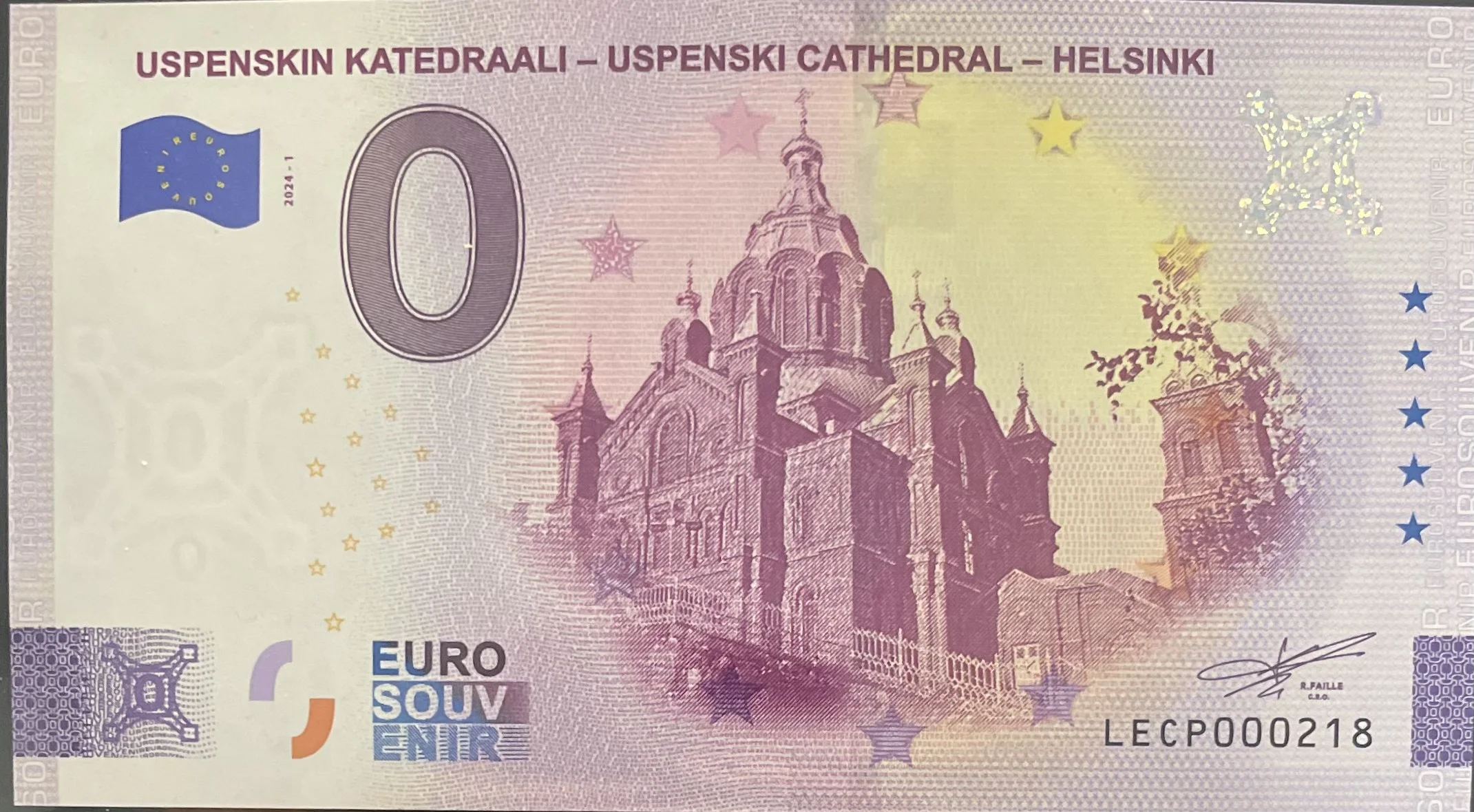 USPENSKIN KATEDRAALI  - USPENSKI
CATHEDRAL - HELSINKI