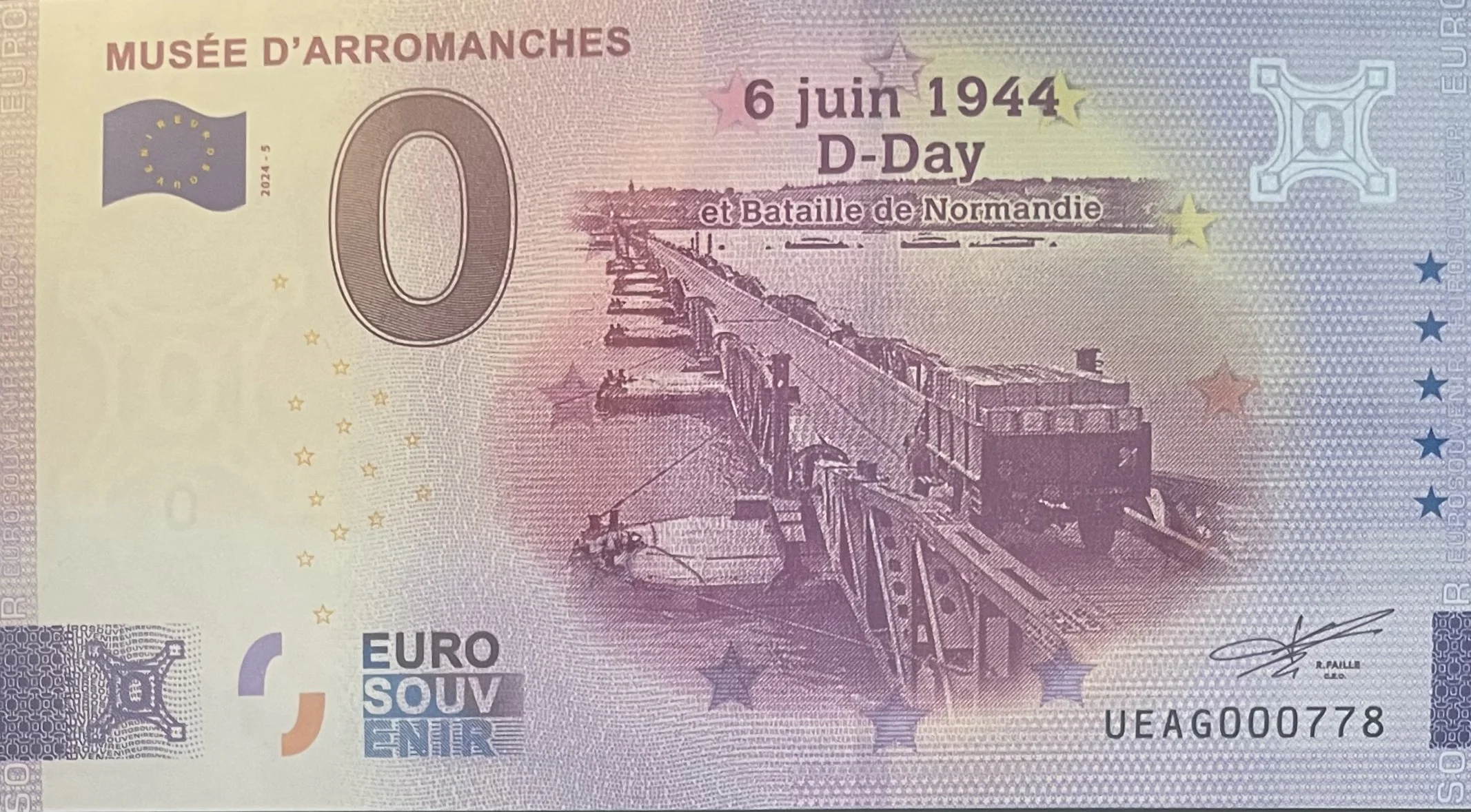 MUSÉE D'ARROMANCHES