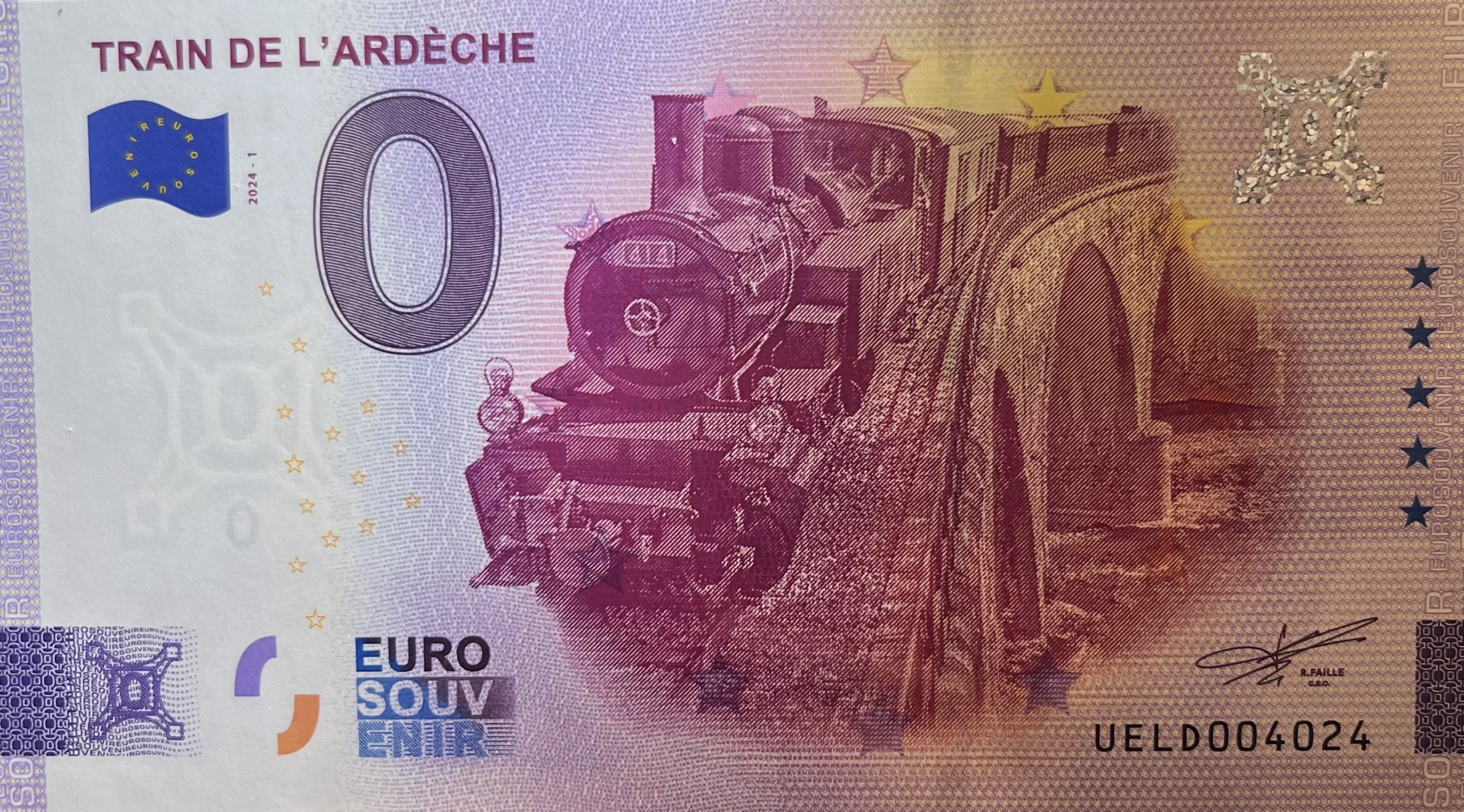 TRAIN DE L'ARDECHE