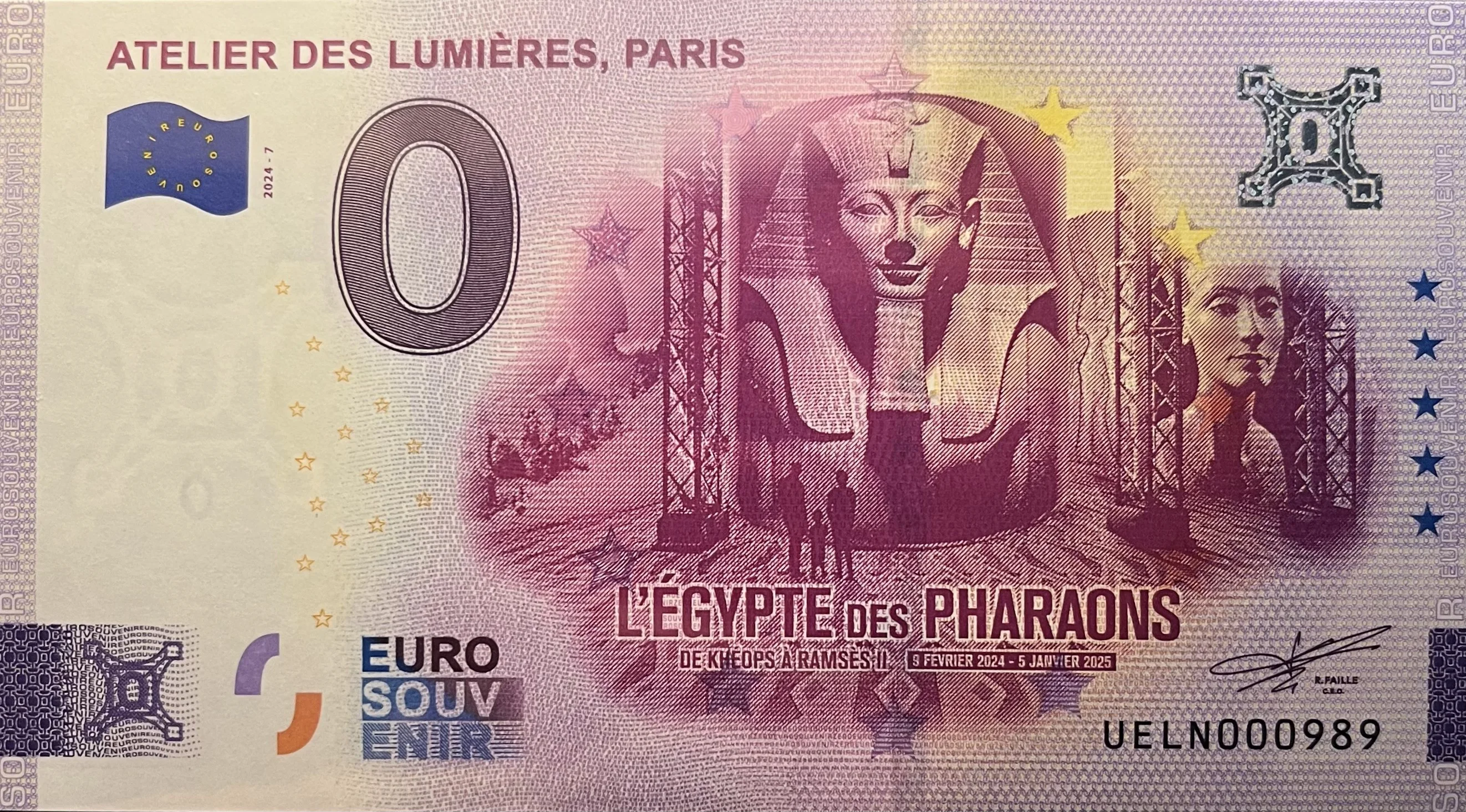 ATELIER DES LUMIERES, PARIS