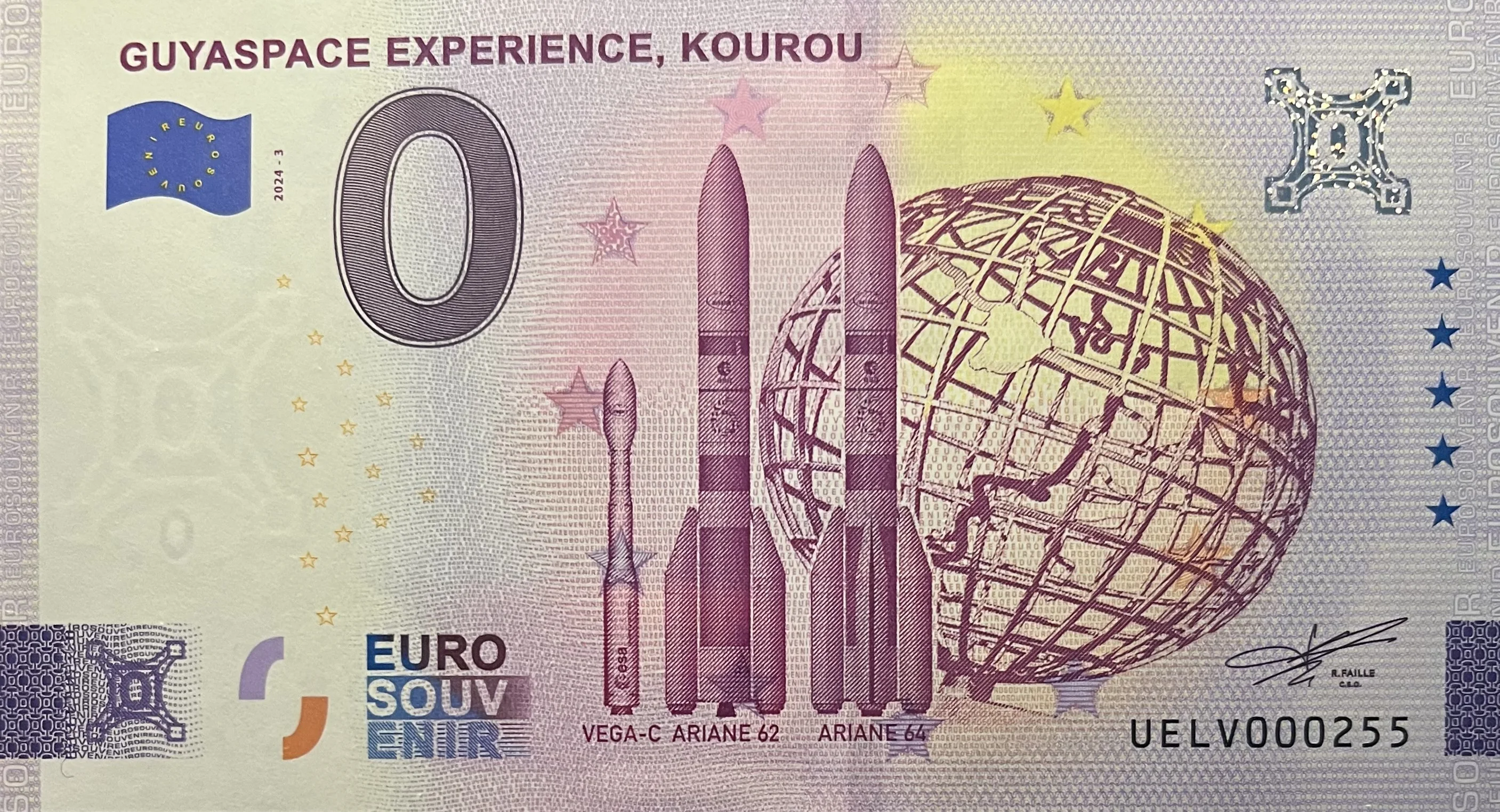 GUYASPACE EXPERIENCE, KOUROU