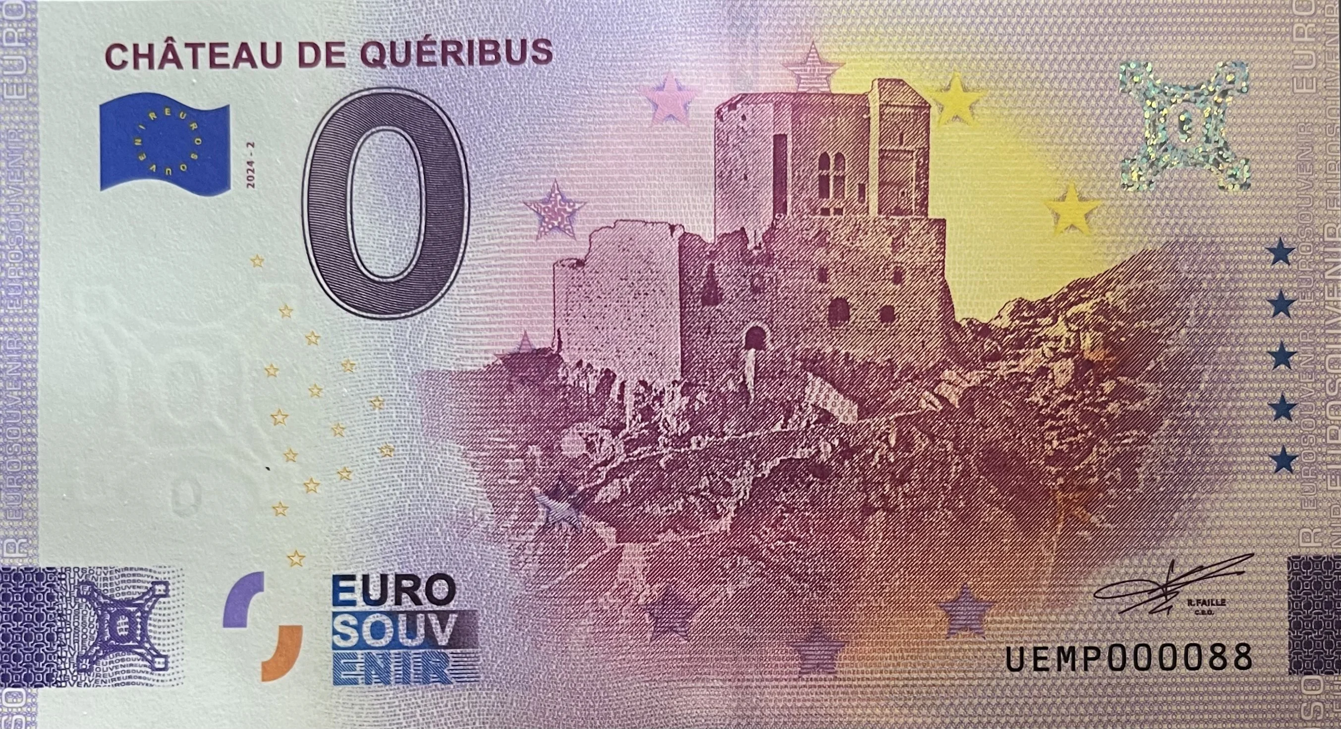 CHATEAU DE QUERIBUS