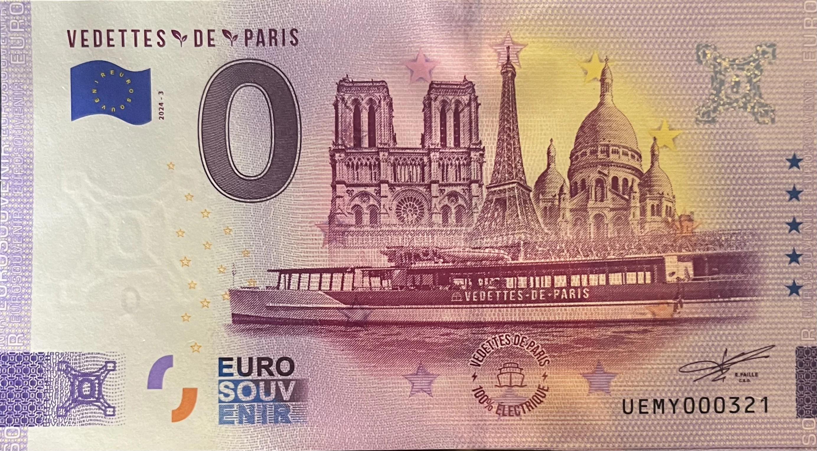 VEDETTES DE PARIS