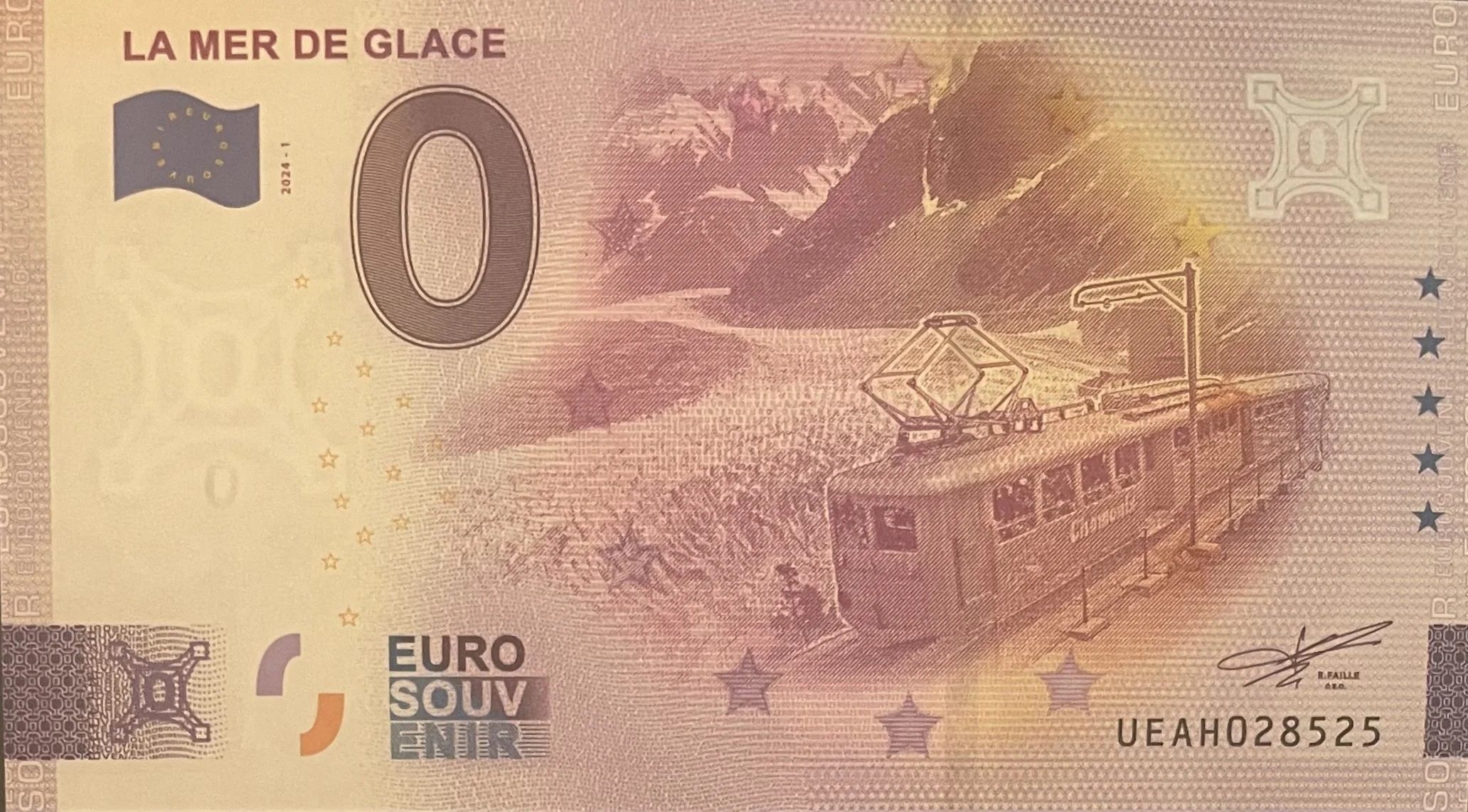 LA MER DE GLACE