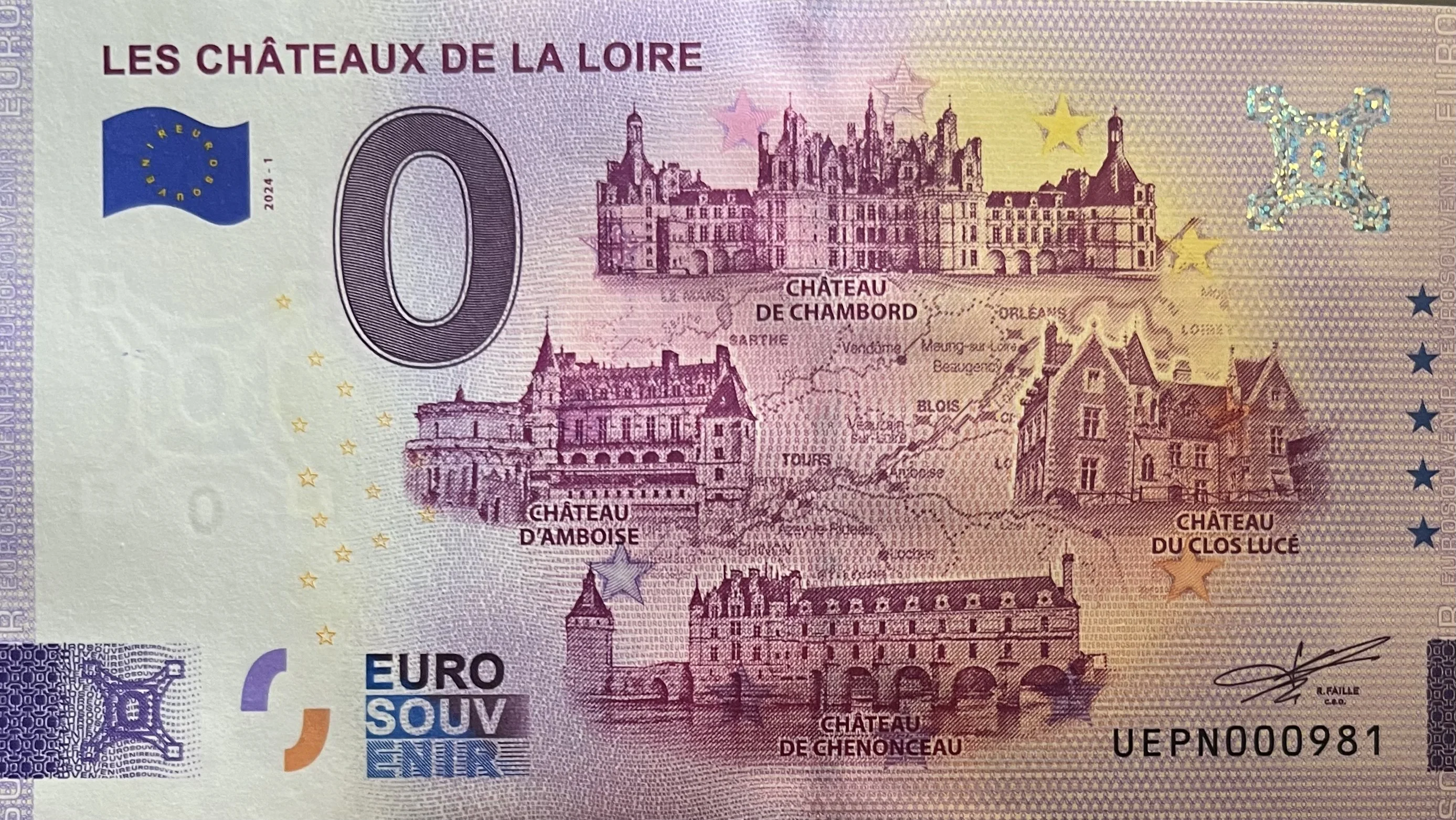 LES CHÂTEAUX DE LA LOIRE