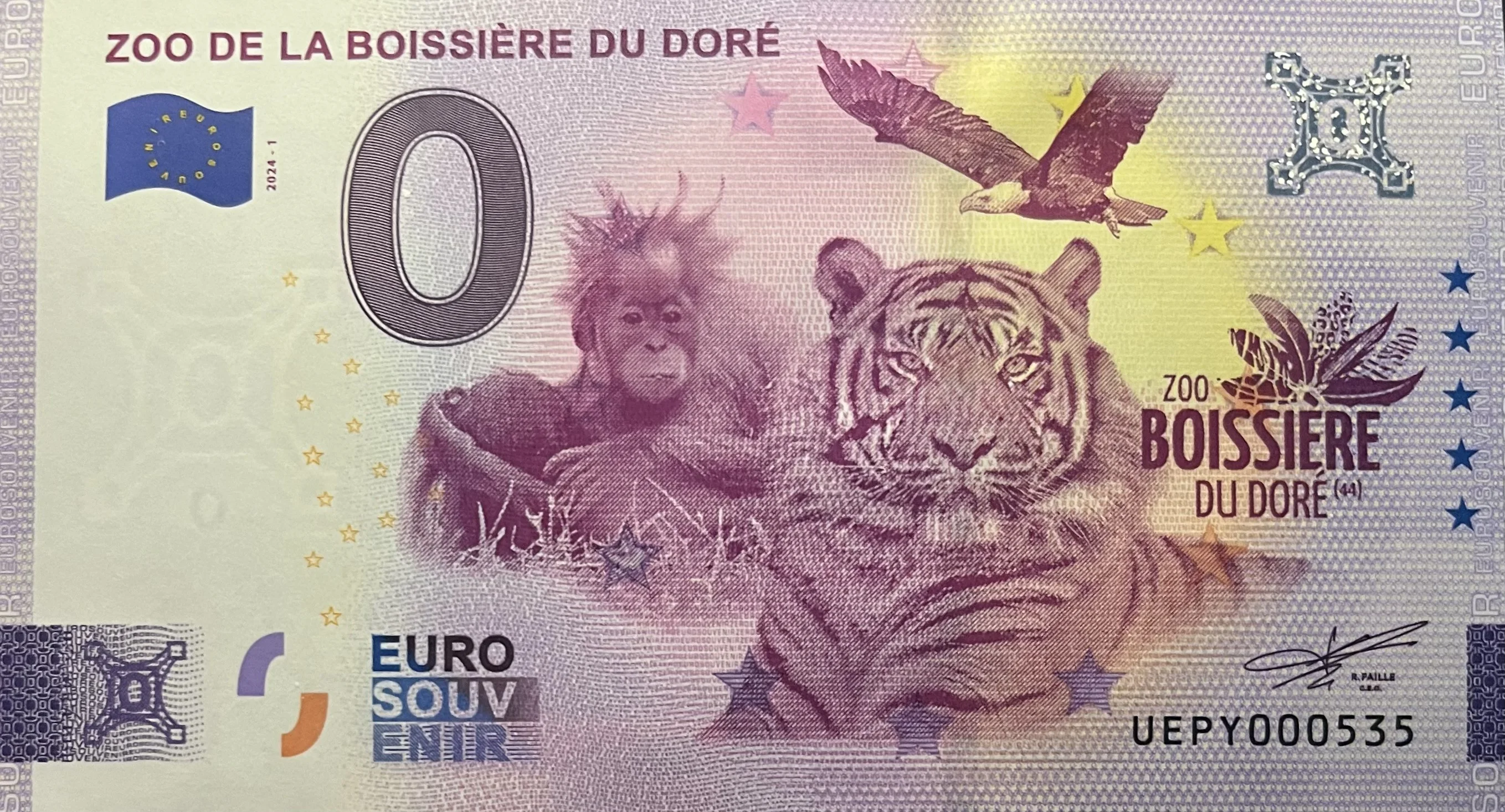 ZOO DE LA BOISSIERE DU DORE