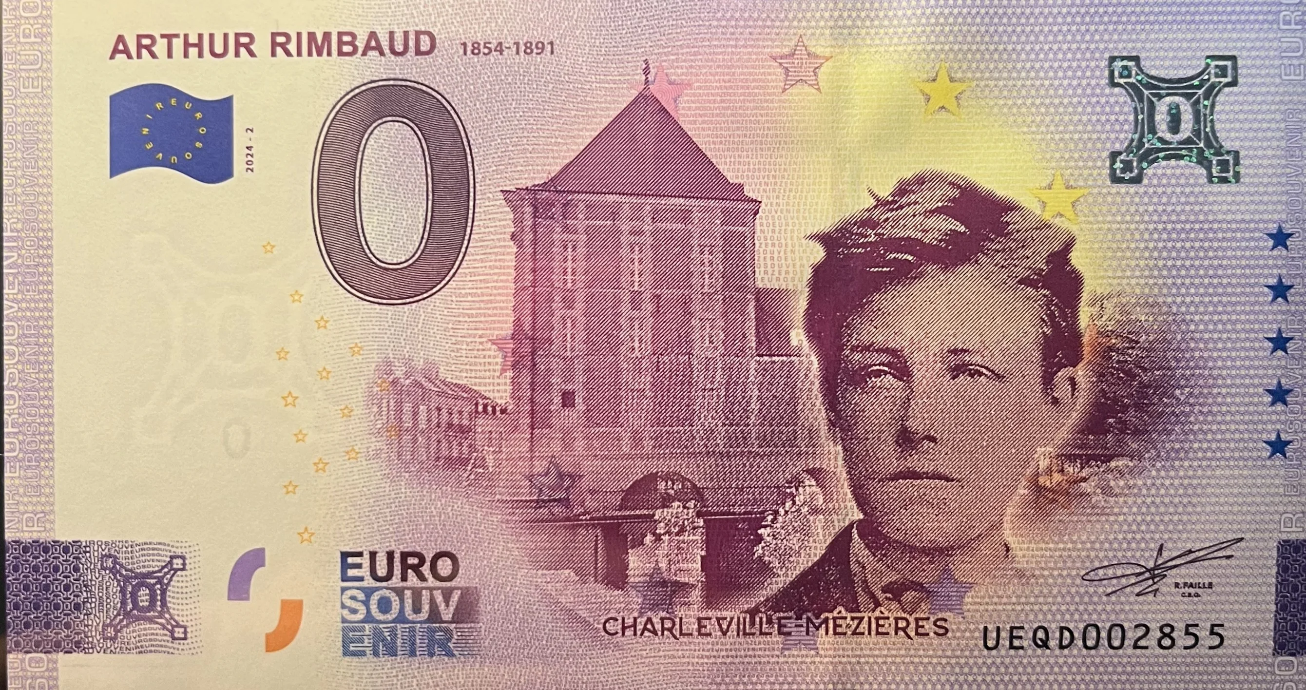 ARTHUR RIMBAUD