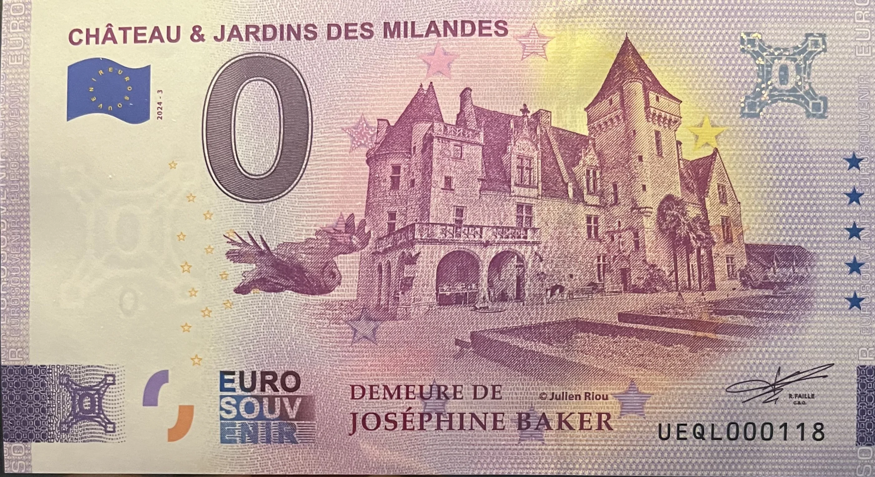 CHÂTEAU & JARDINS DES MILANDES