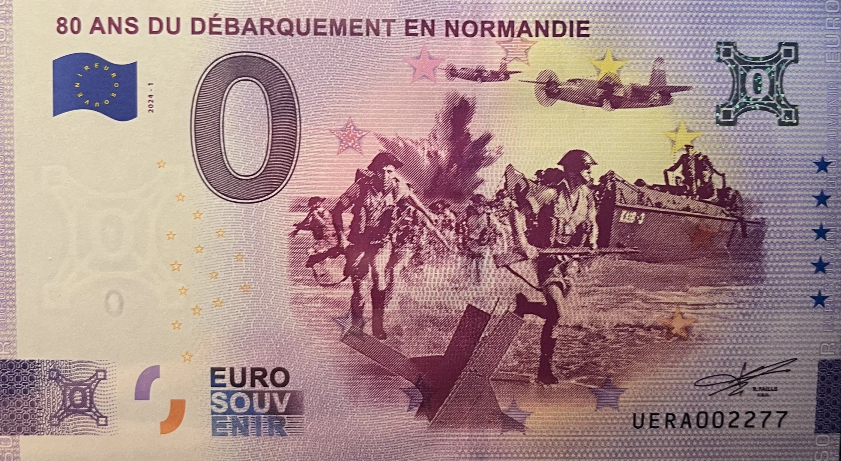 80 ANS DU DEBARQUEMENT EN NORMANDIE