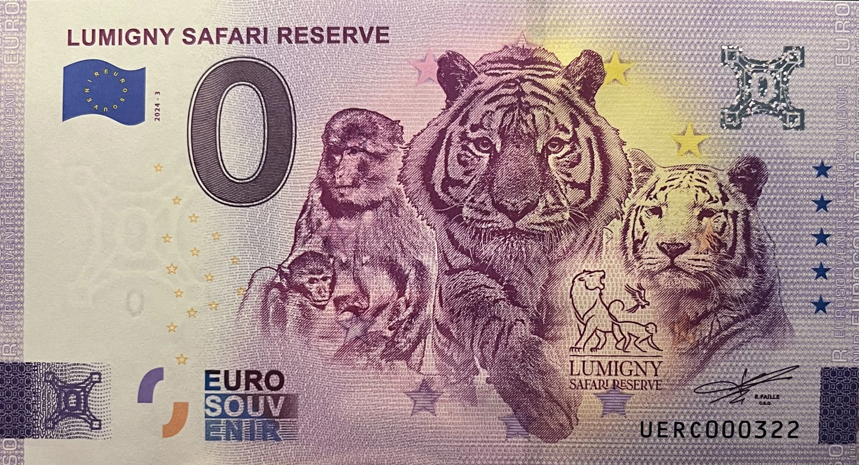LUMIGNY SAFARI RESERVE