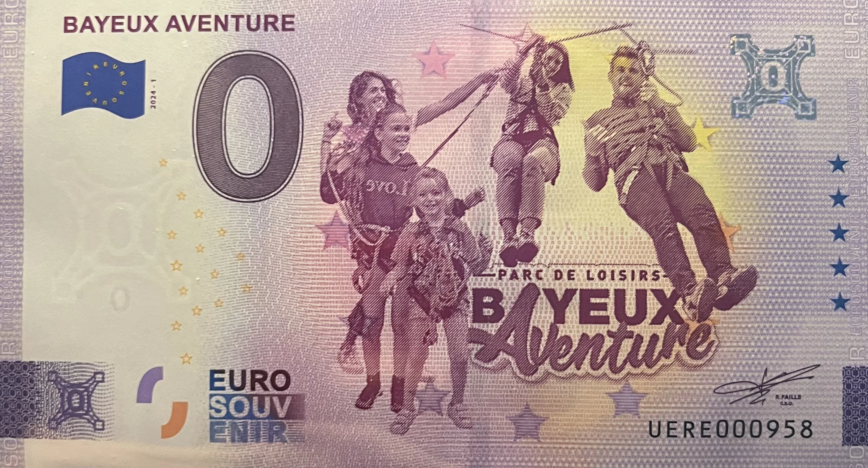 BAYEUX AVENTURE