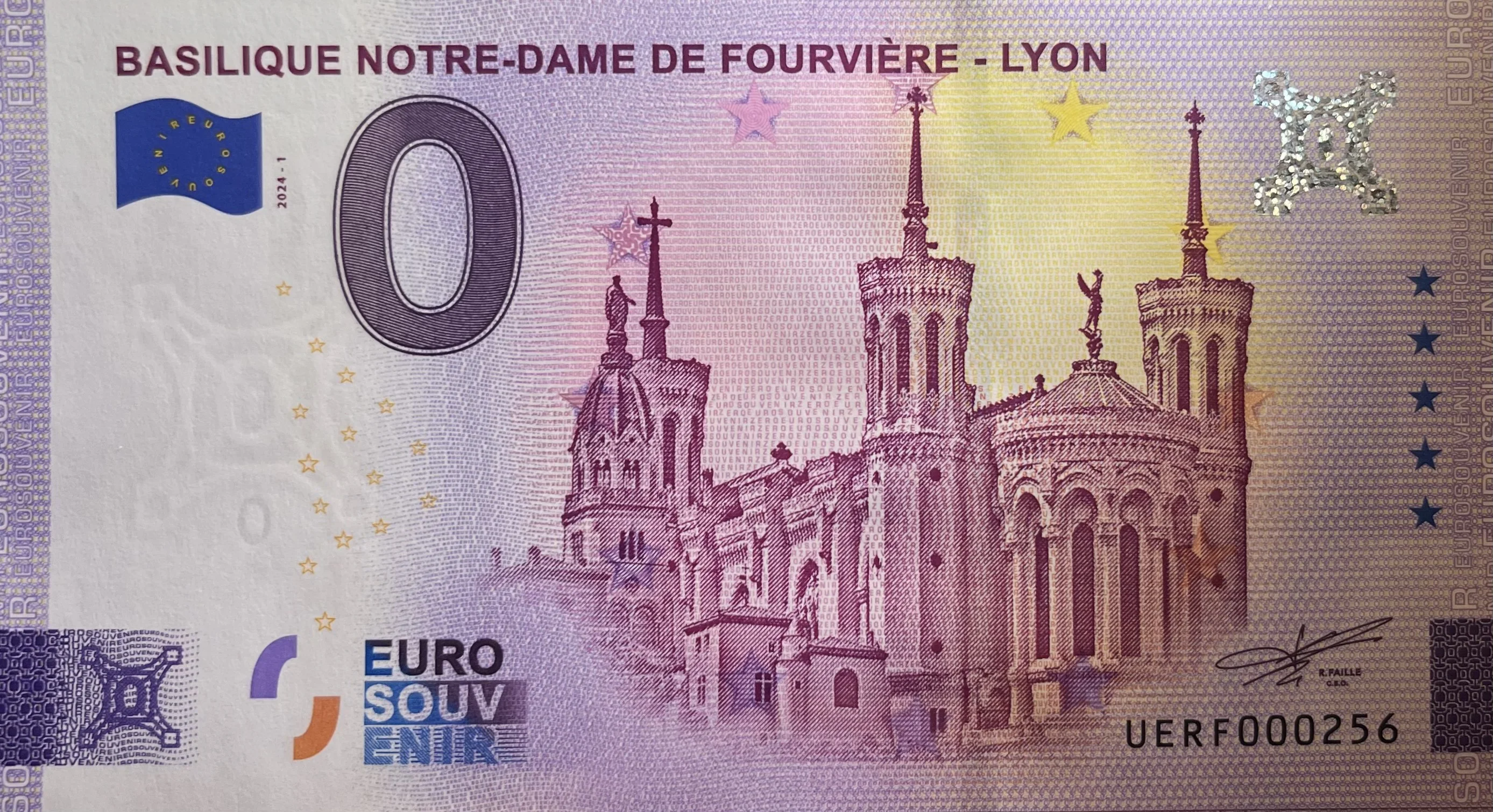 BASILIQUE NOTRE-DAME DE FOURVIÈRE - LYON