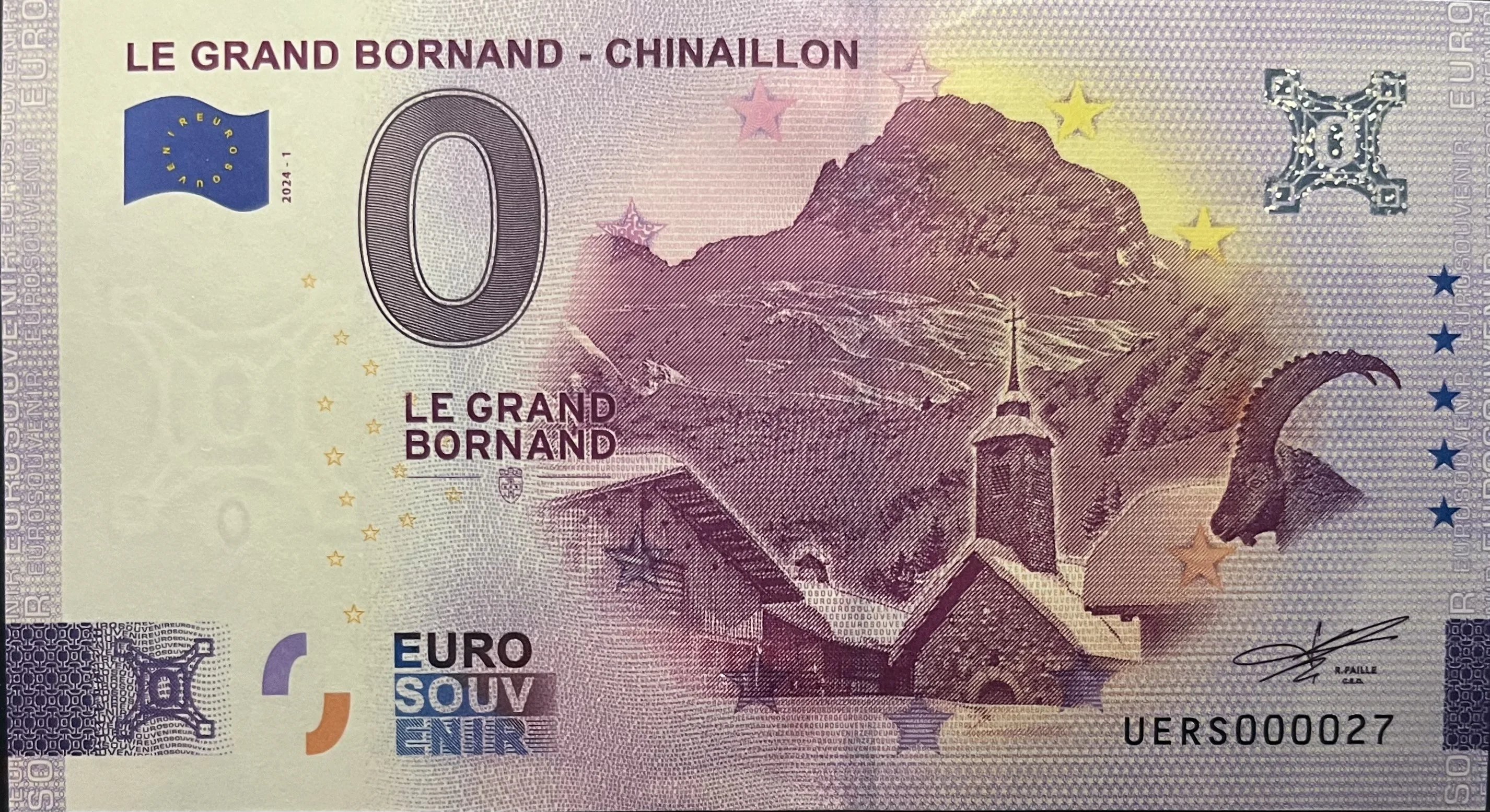 LE GRAND BORNAND - CHINAILLON