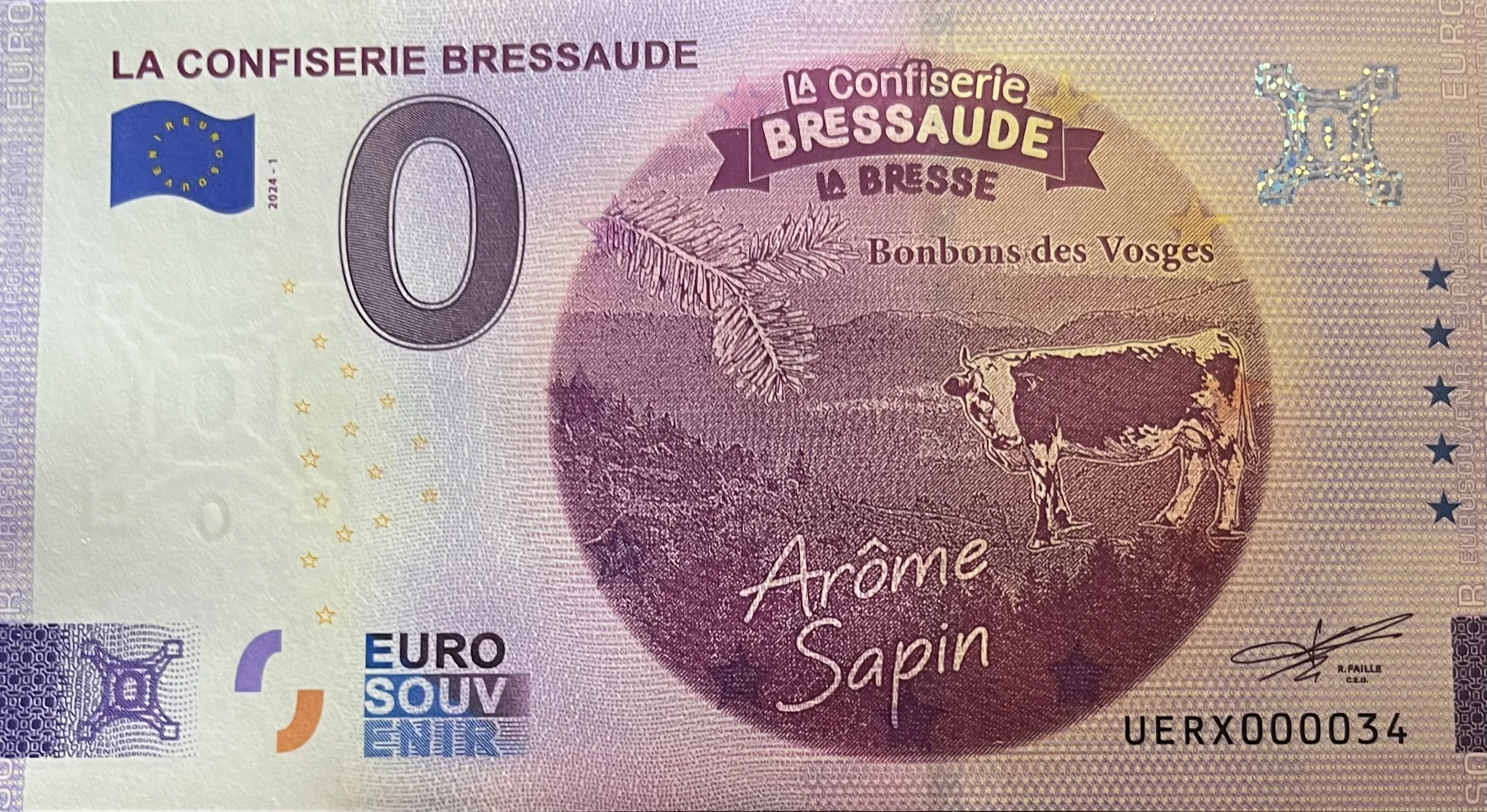 LA CONFISERIE BRESSAUDE