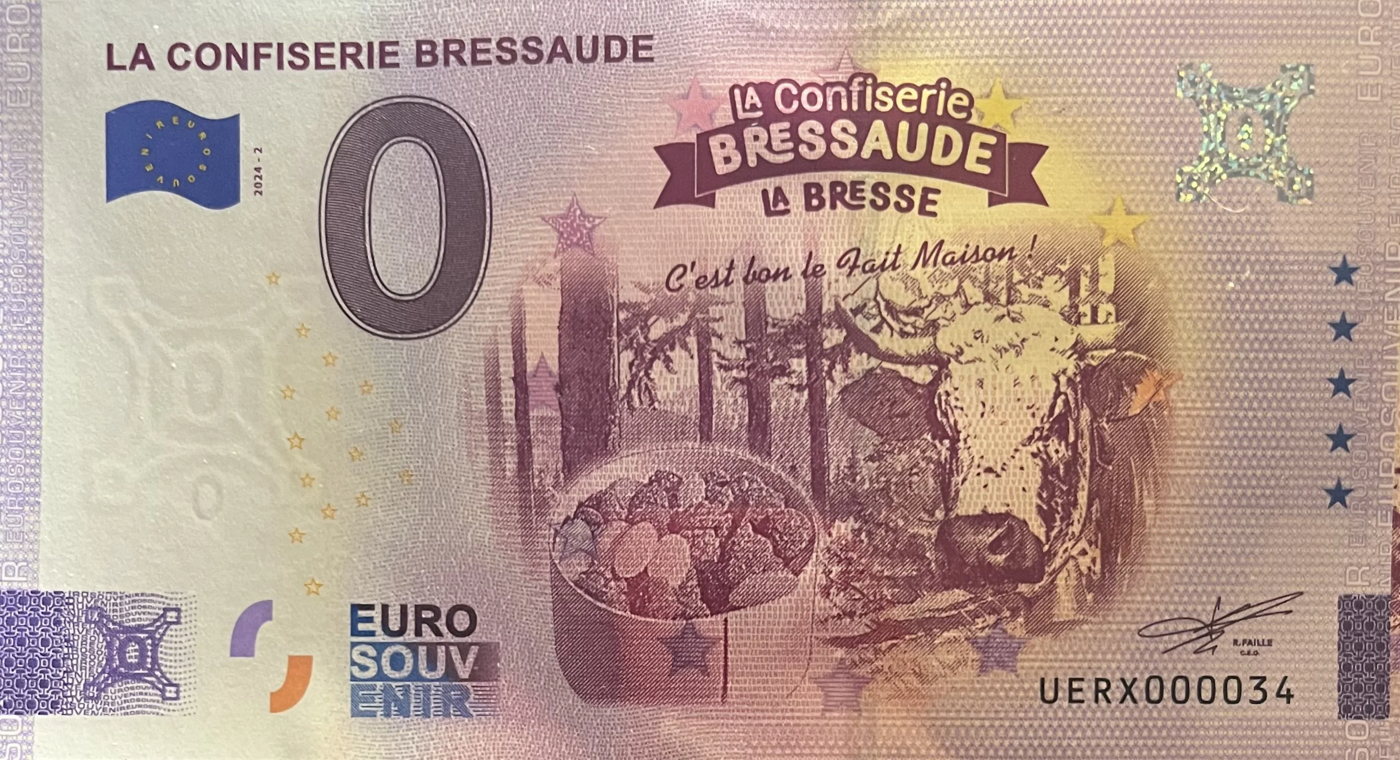 LA CONFISERIE BRESSAUDE