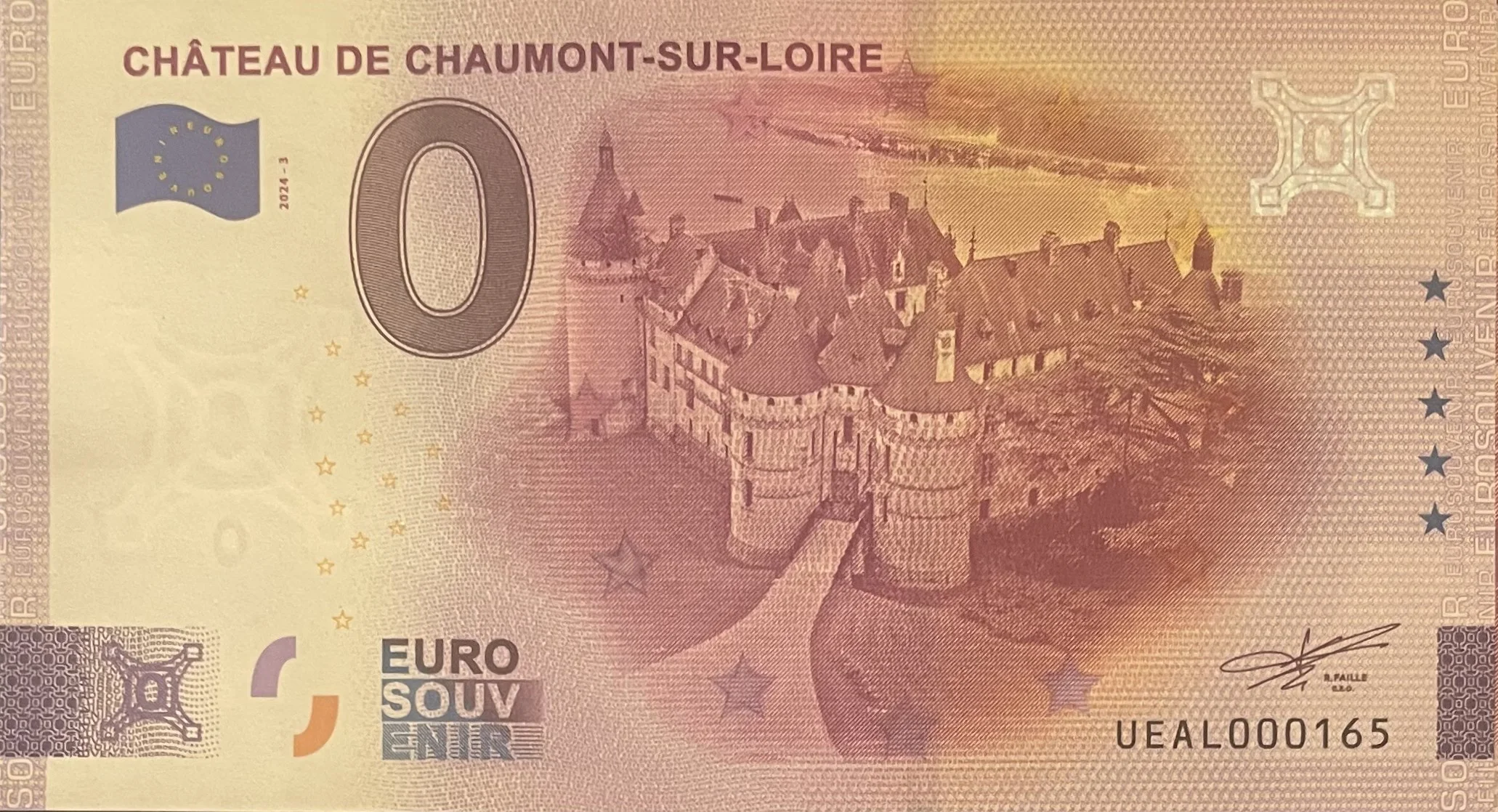 CHÂTEAU DE CHAUMONT-SUR-LOIRE