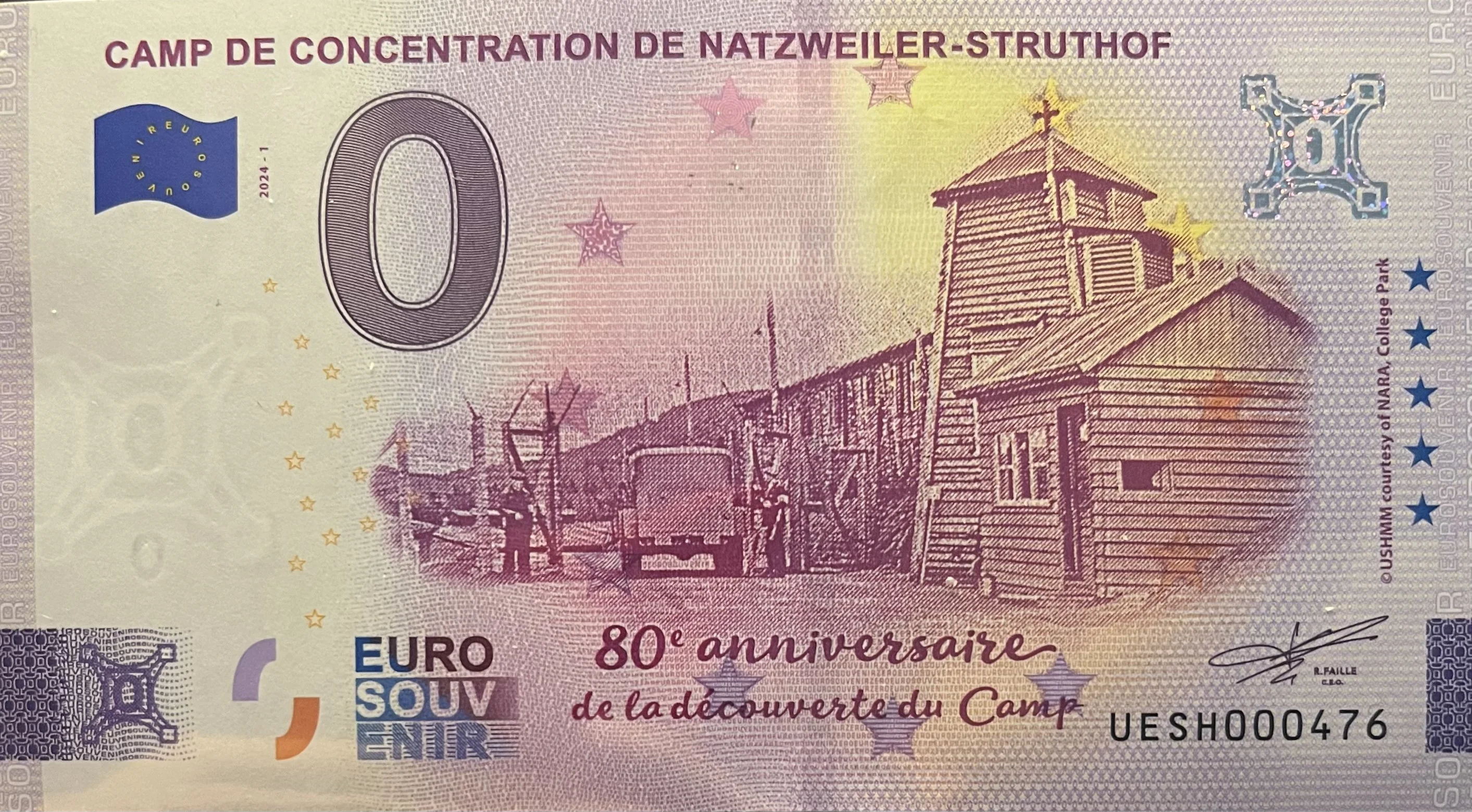 CAMP DE CONCENTRATION NATZWEILER-STRUTHOF